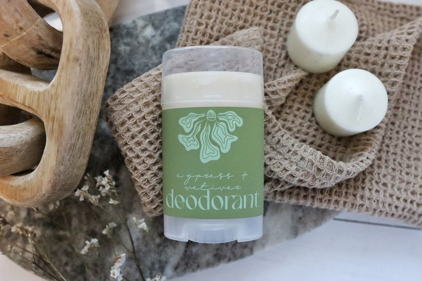 Deodorant- Cypress & Vetiver - 1