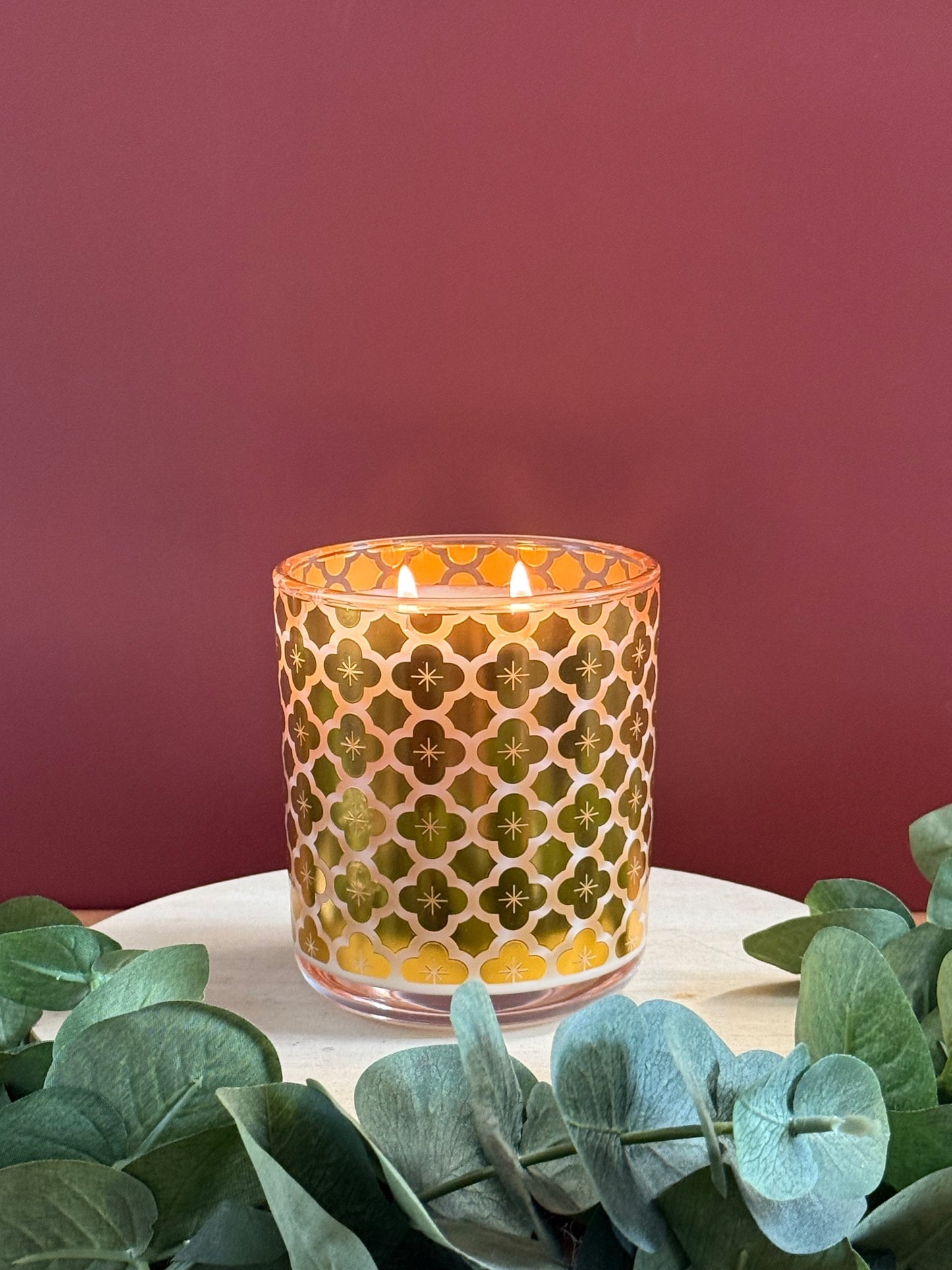 Clover Jar - 12 Ounce Soy Wax Candle - 1