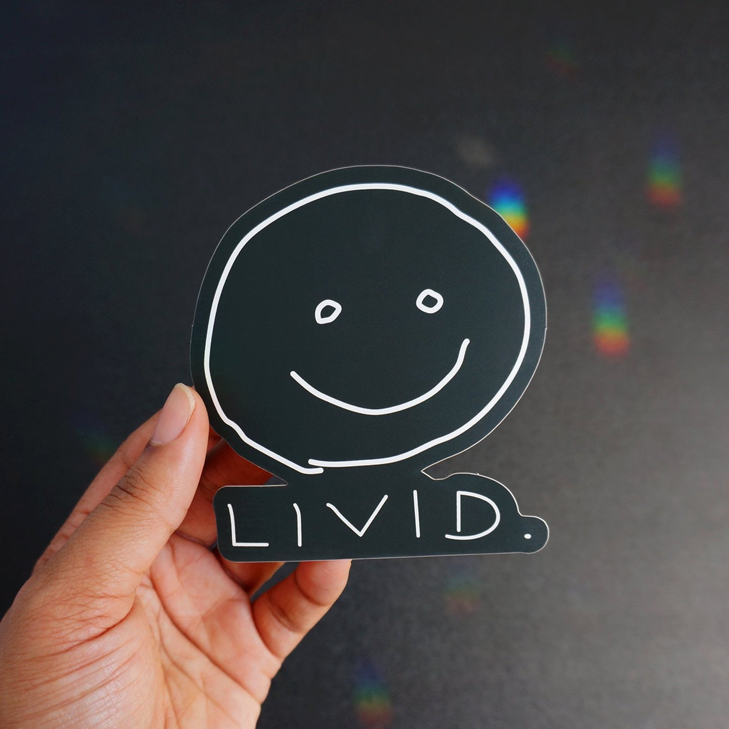 Sticker- Livid - 1