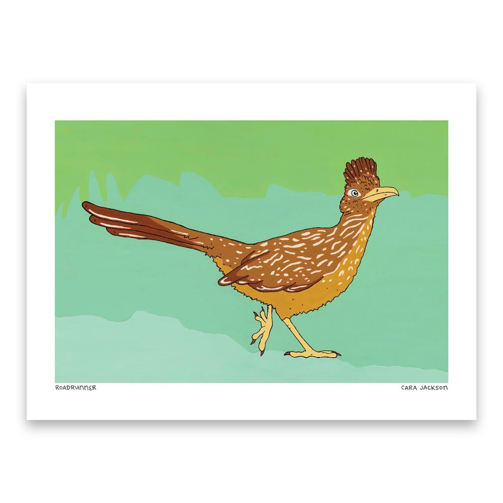 Roadrunner Art Print - 1