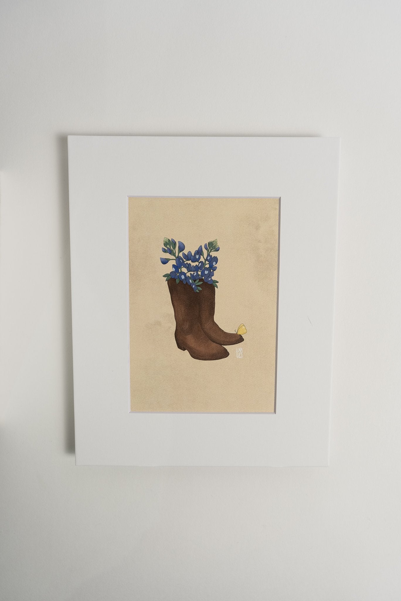 Art Print - Cowboy Boots - 5
