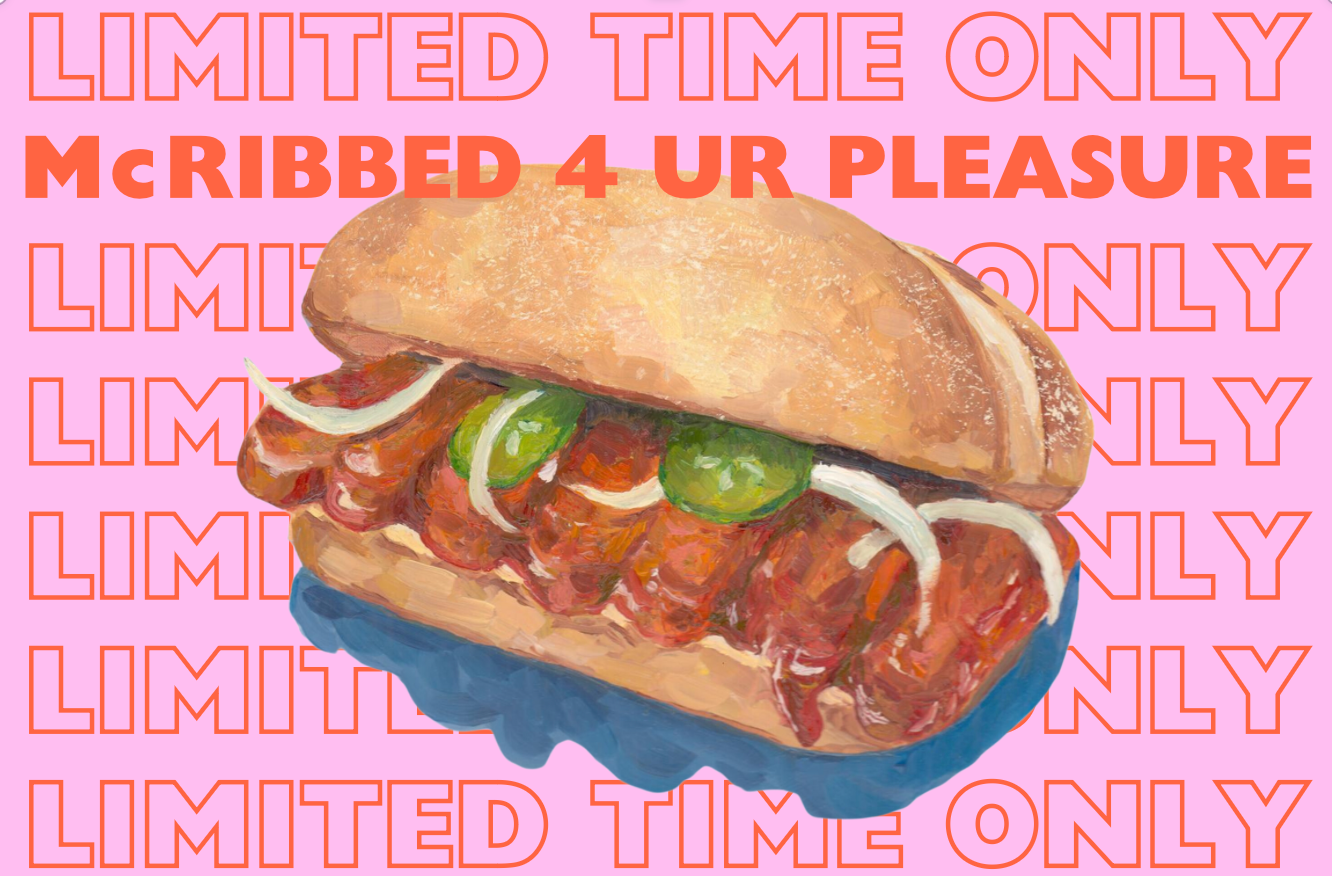 McRibbed For Your Pleasure - 1