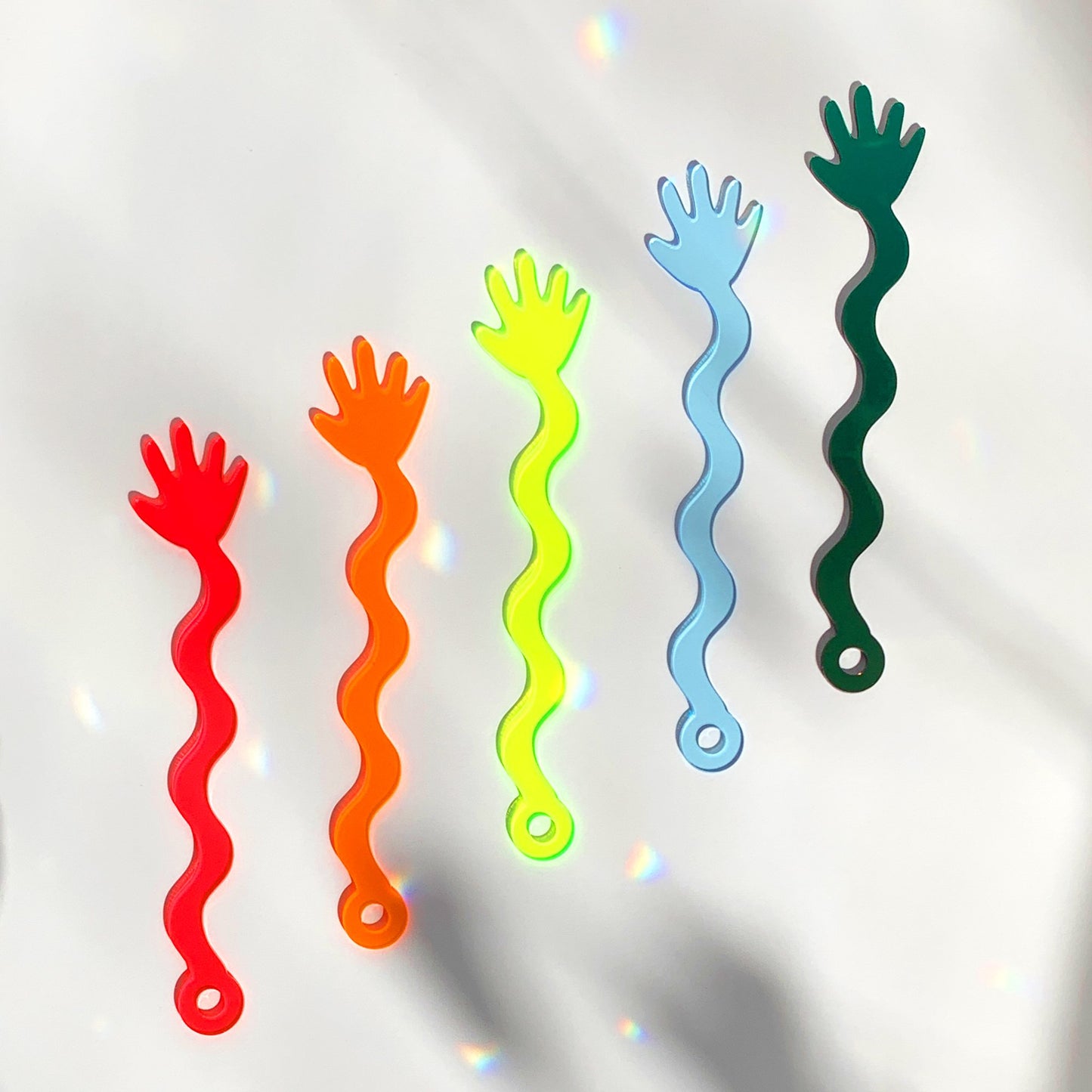 Bookmark - Sticky Hand - 12