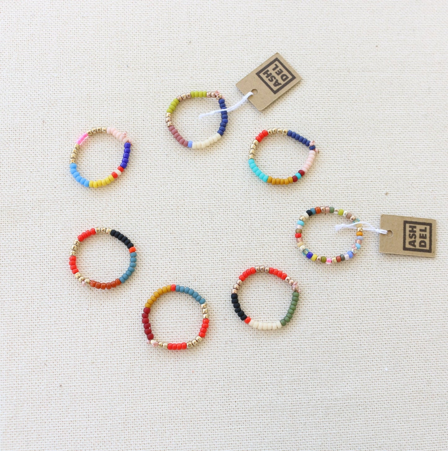 Beaded Ring - 3