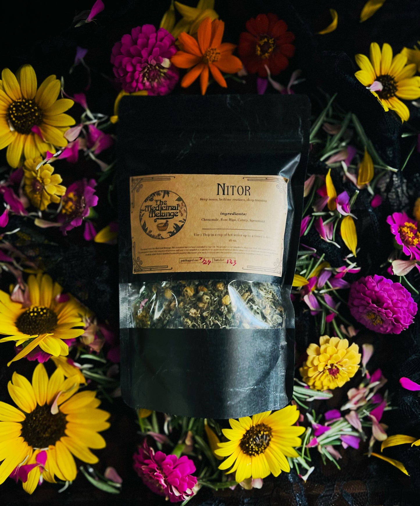 Tea- Nitor (Relaxation, gentle sleep tea) - 1