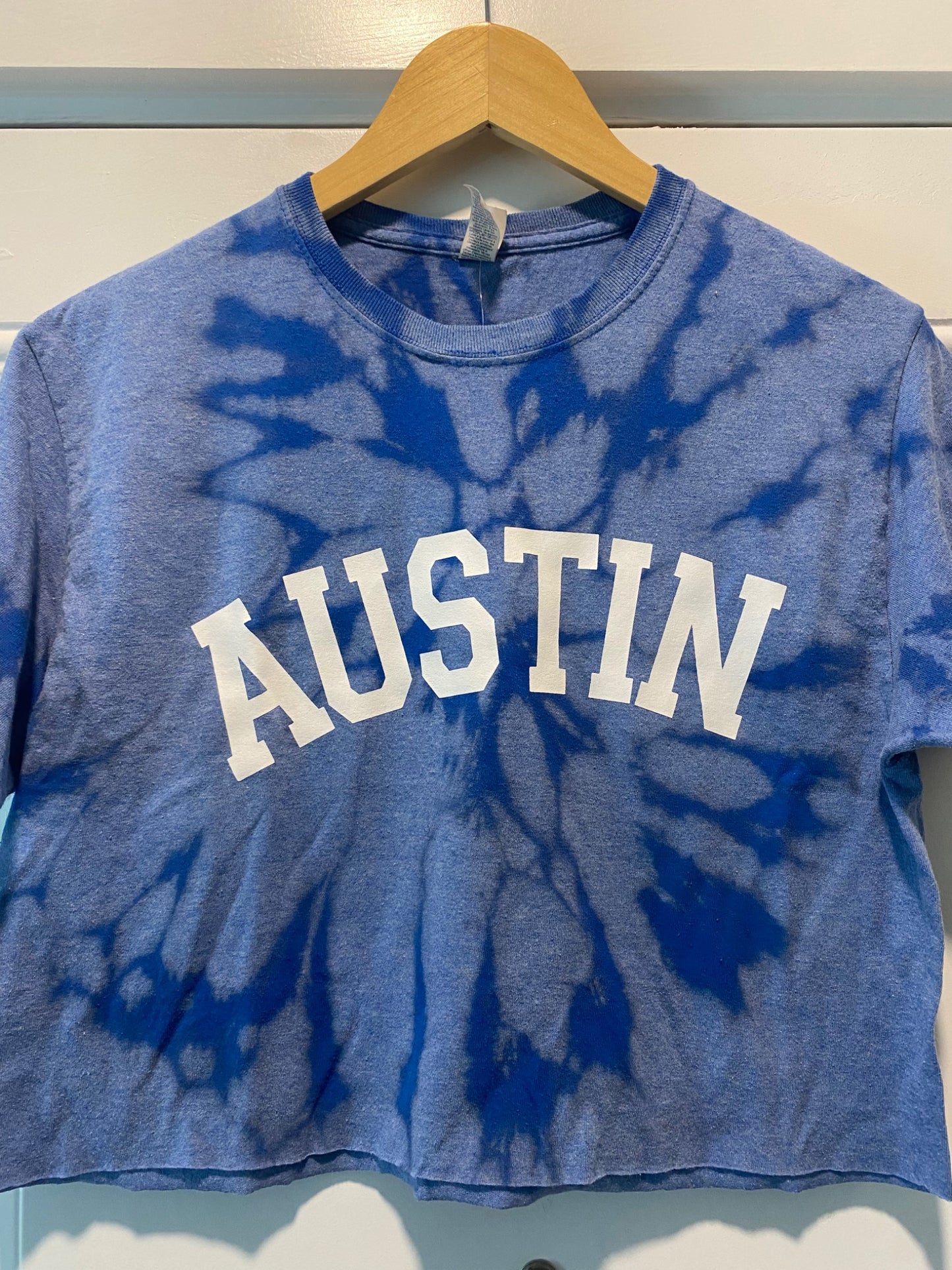 Austin Crop Tee - 1