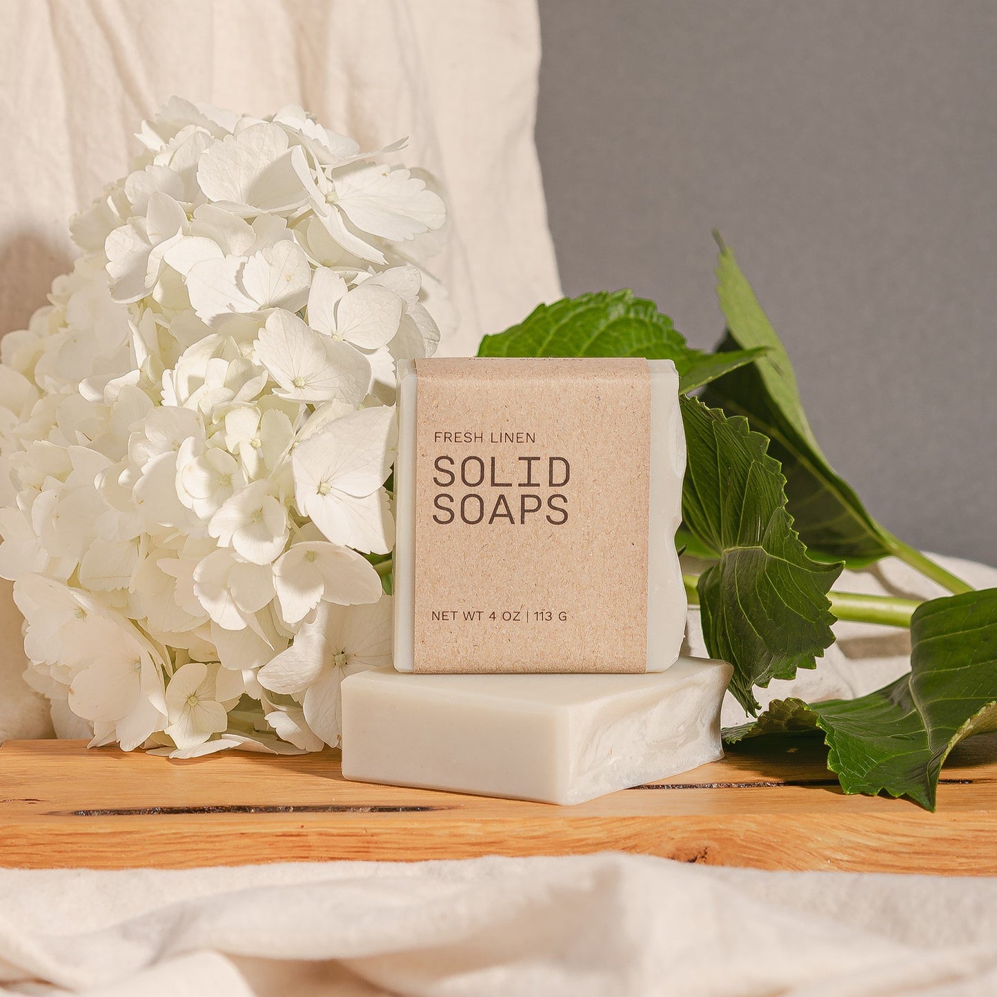 Fresh Linen Artisan Soaps - 1