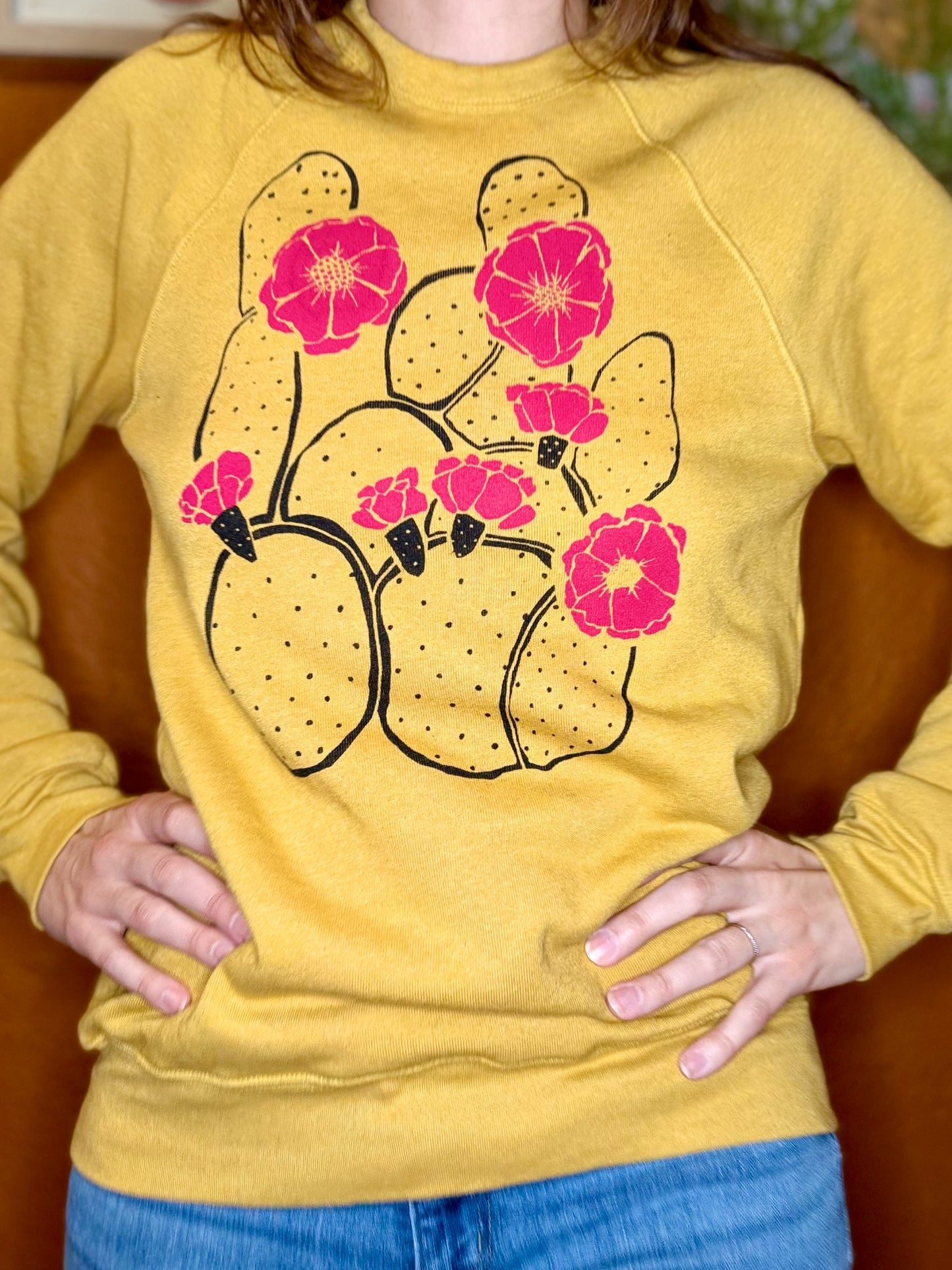 Prickly Pear Sweatshirt - 1