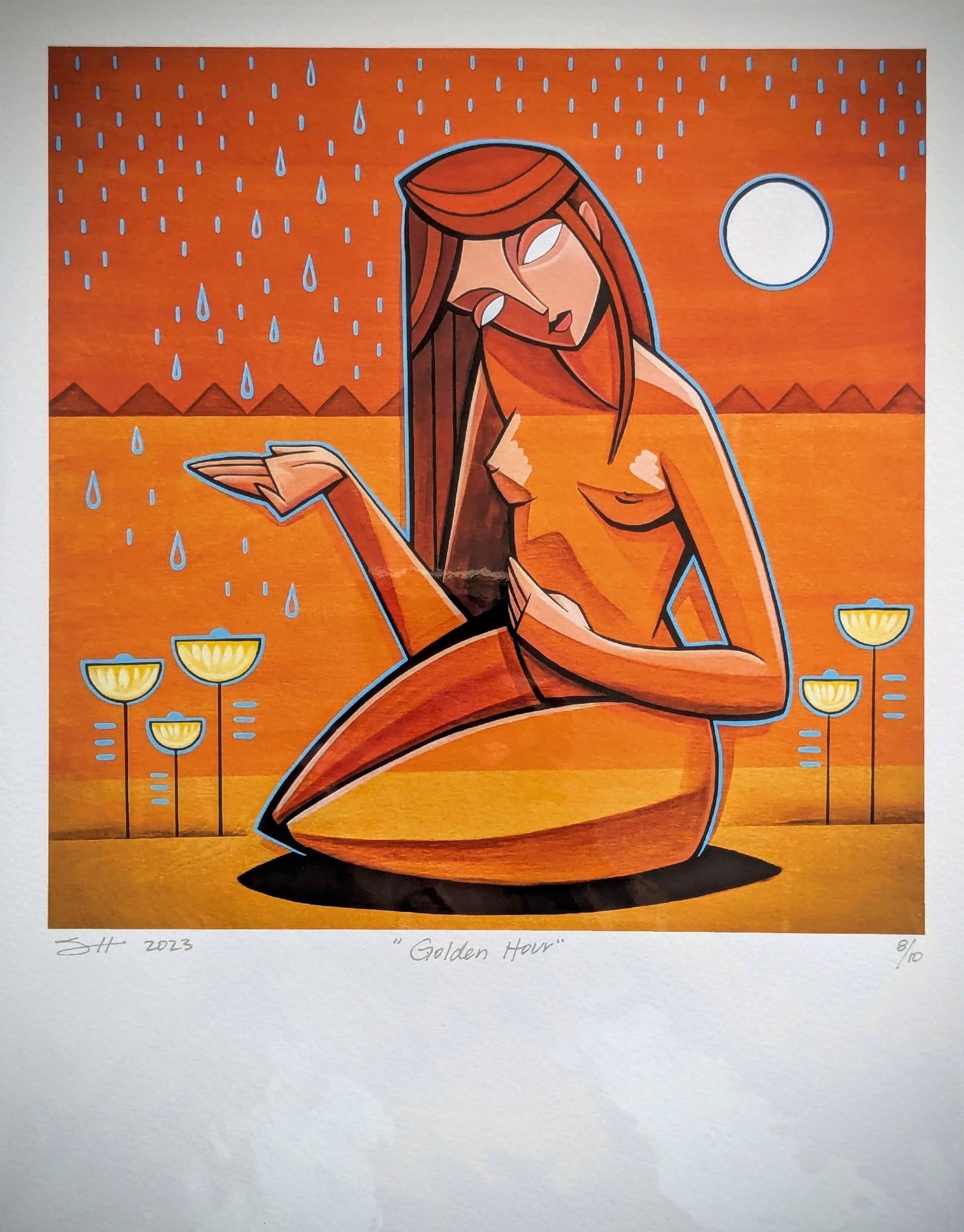 11"x14" fine art print- "Golden Hour" - 1