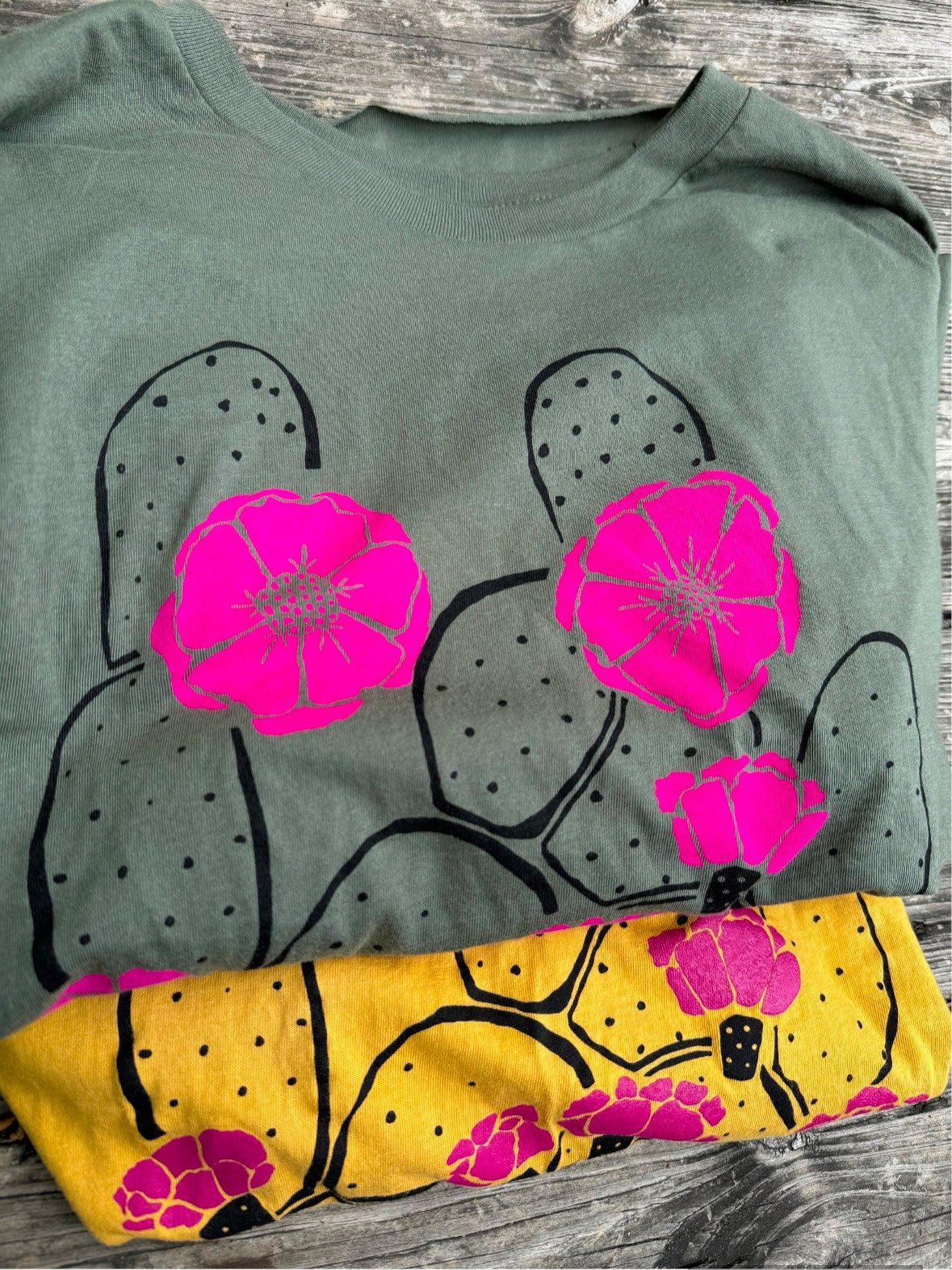 Prickly Pear Crop Top - 2