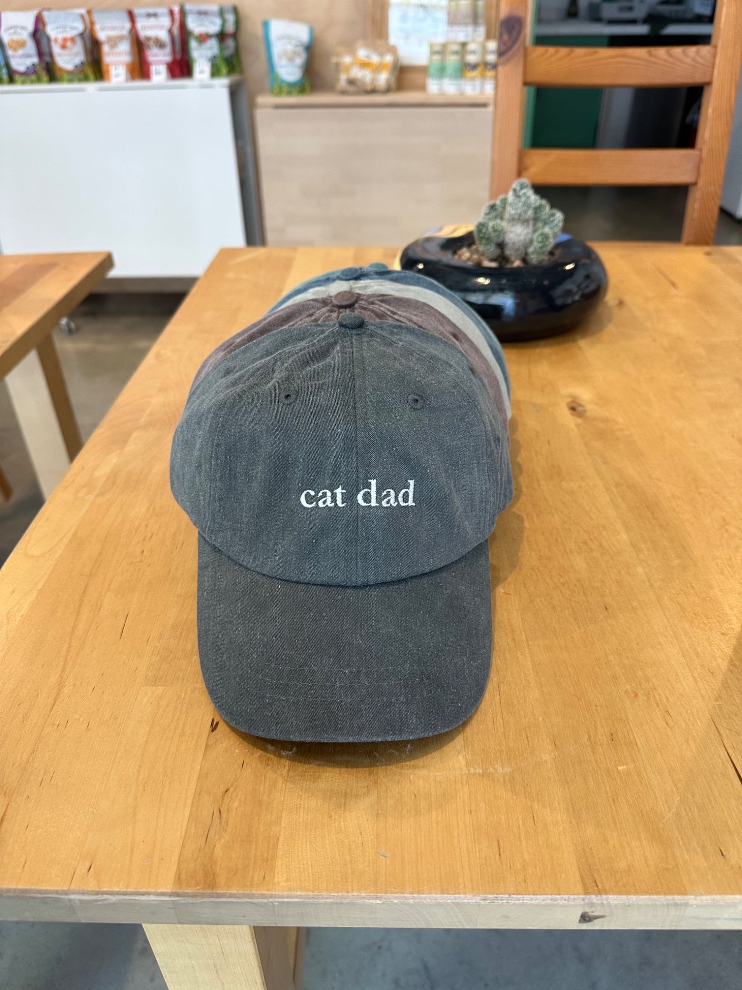 Cat Dad Baseball Cap - 8