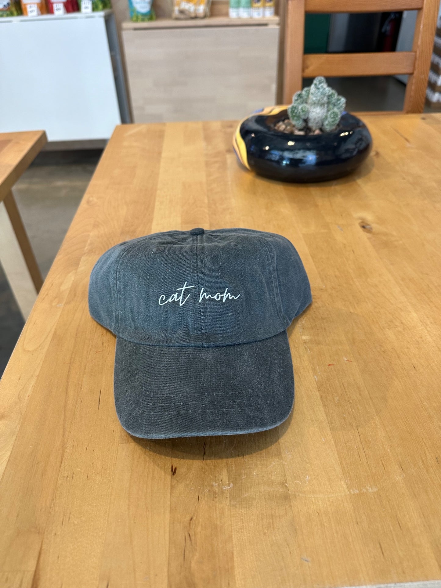 Cat Mom Baseball Cap - 10