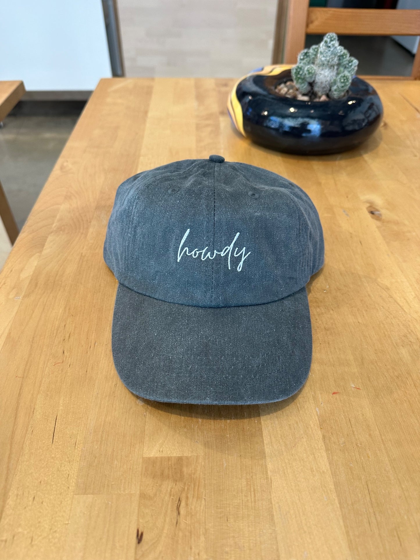 Howdy Baseball Cap - 10