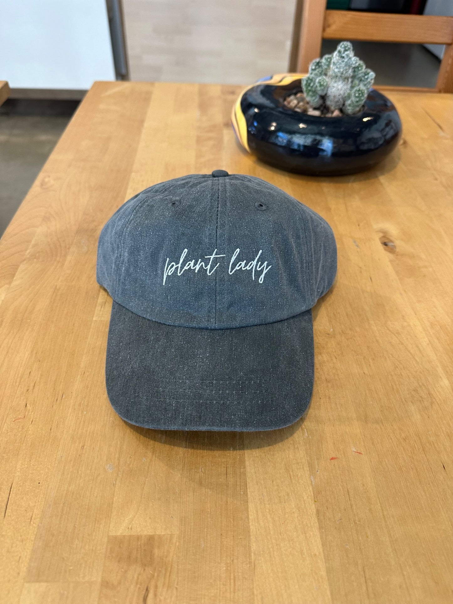 Plant Lady Baseball Cap - 8