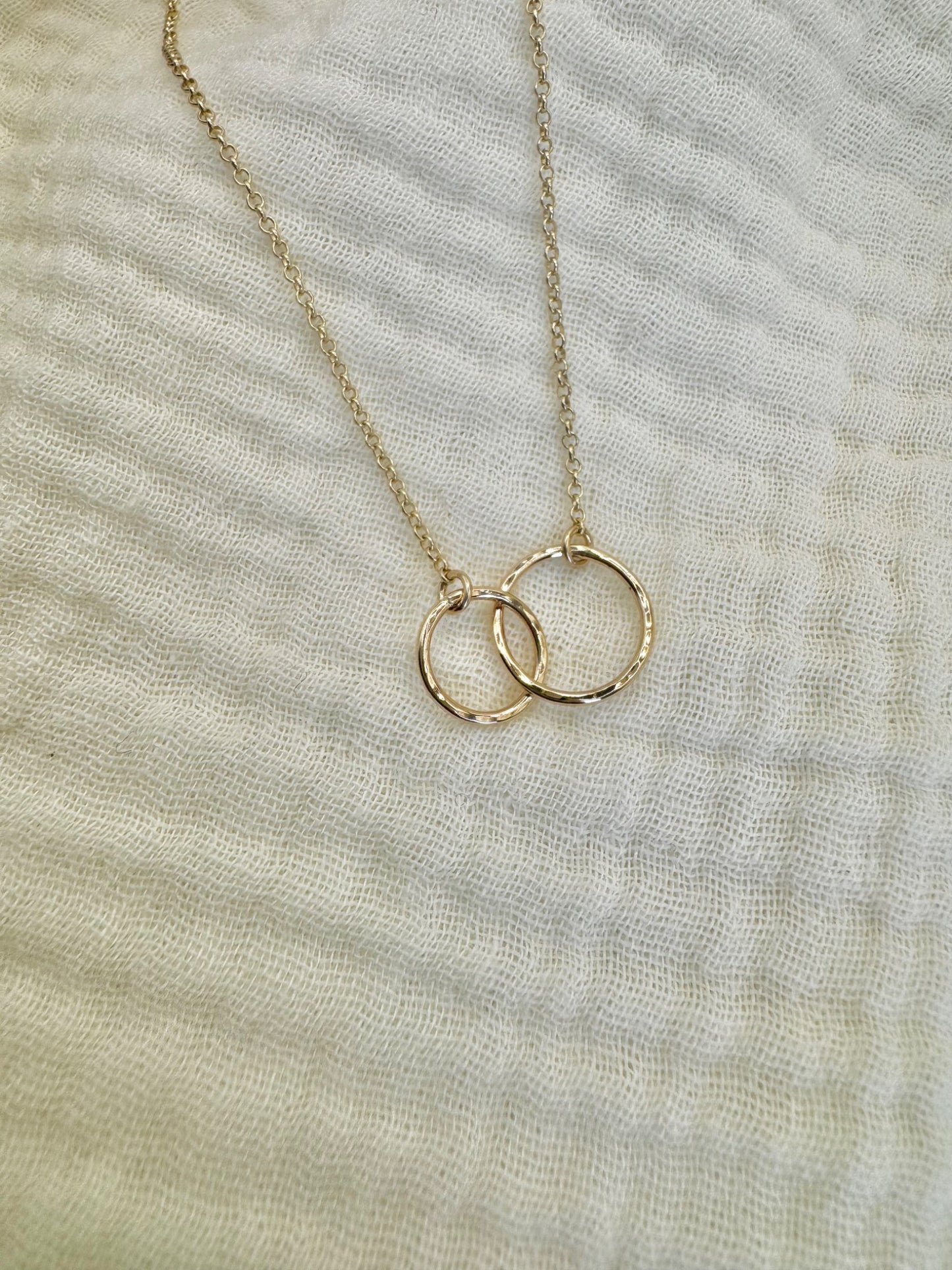 Linked Bonding Necklace - 2