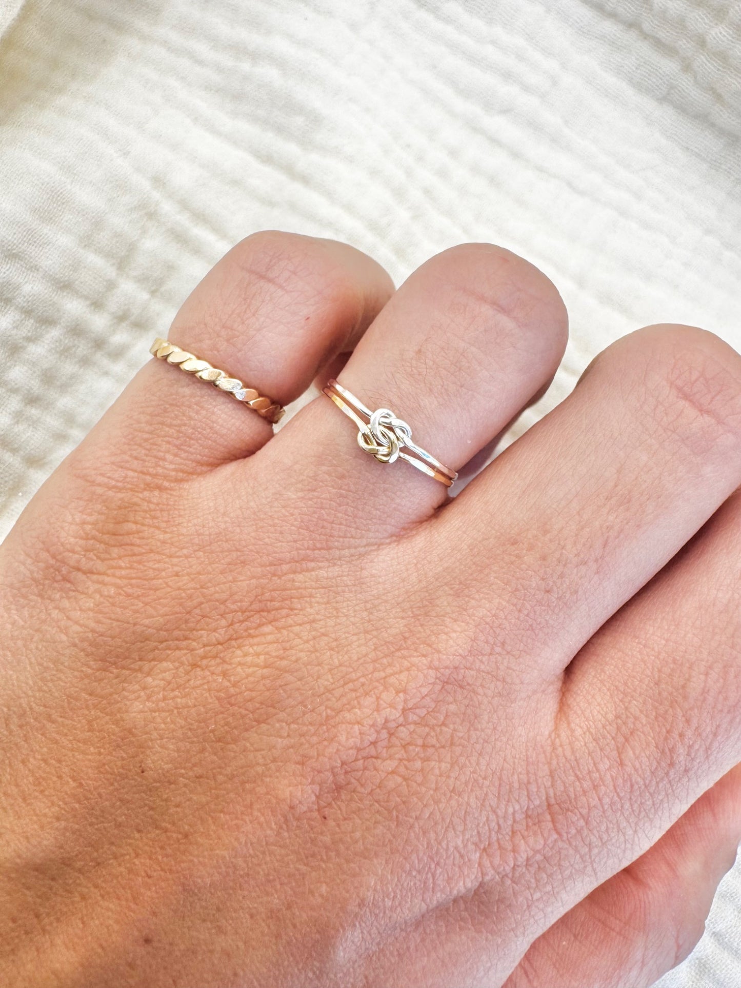 Double Knot Ring - 2