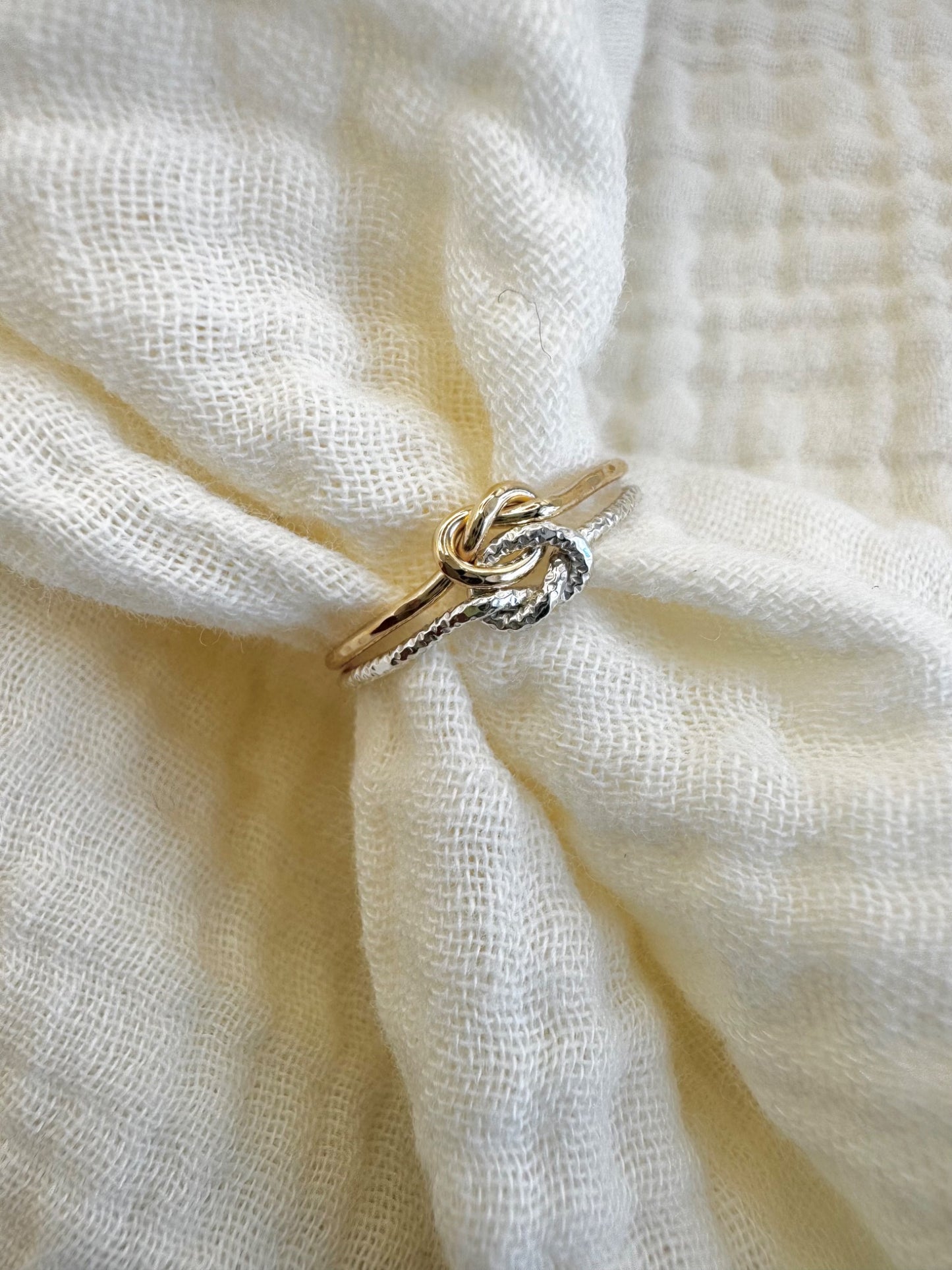 Double Knote Ring - 1