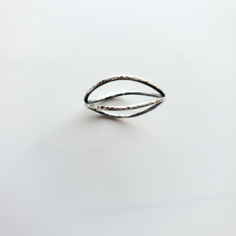 Double Wave Ring - 1