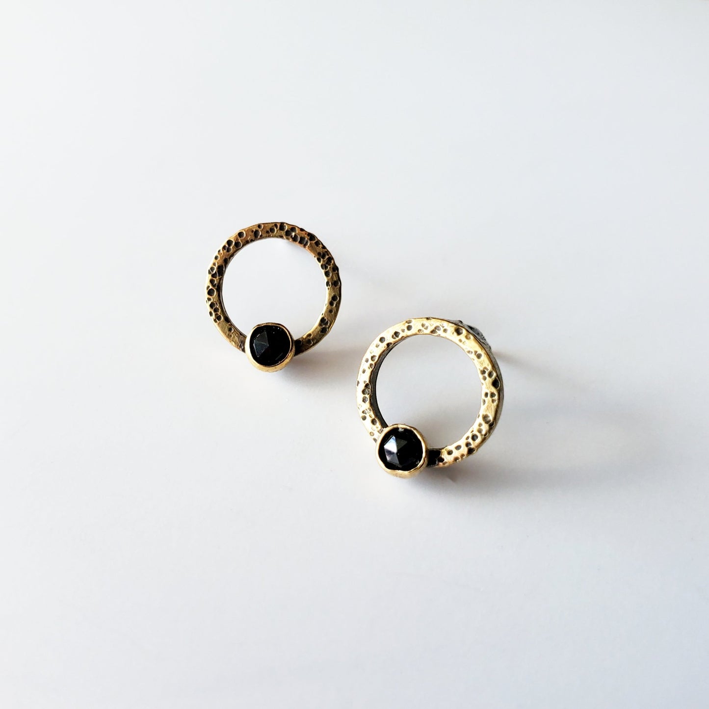 Circle Studs - 1