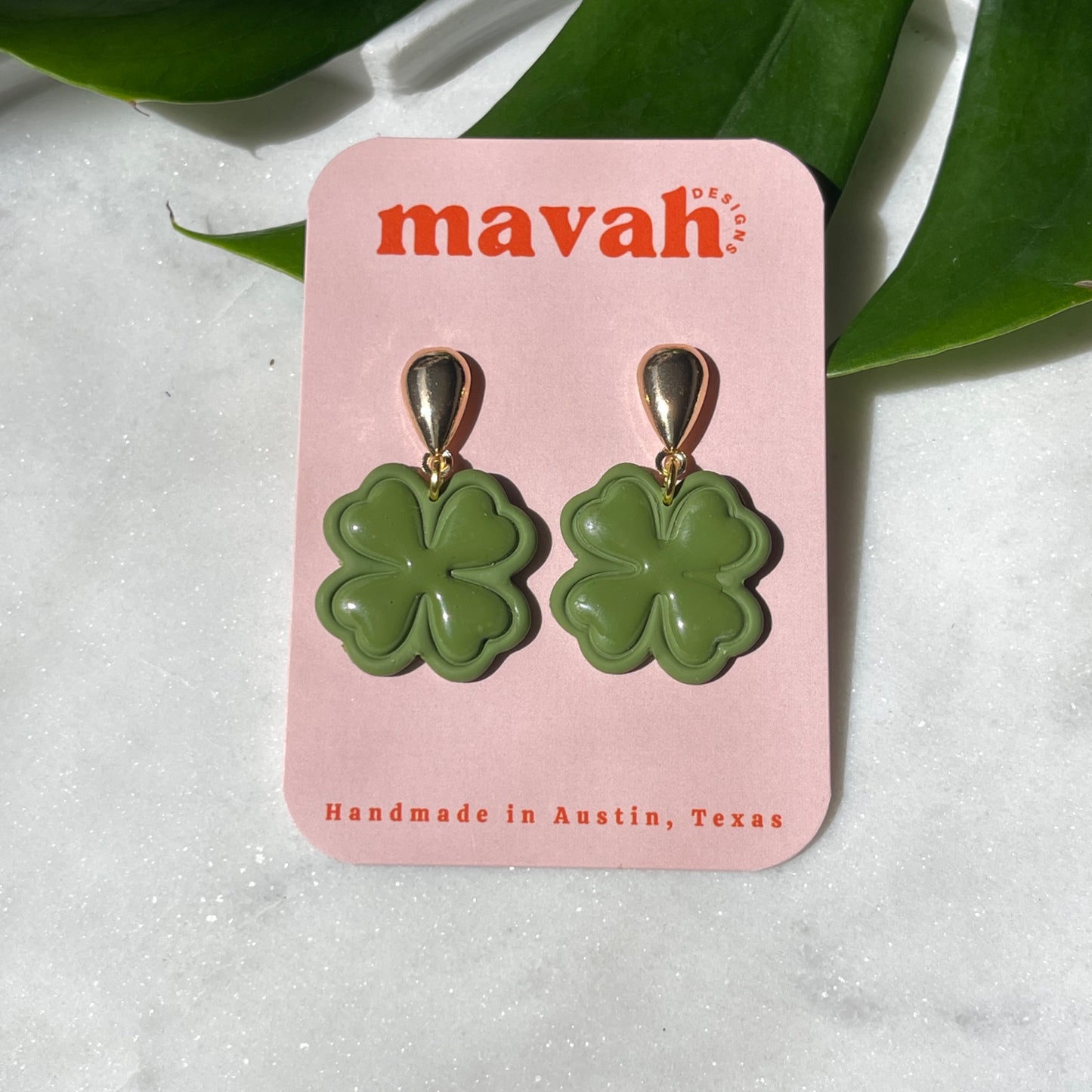 Shamrock Large Dangles - 1