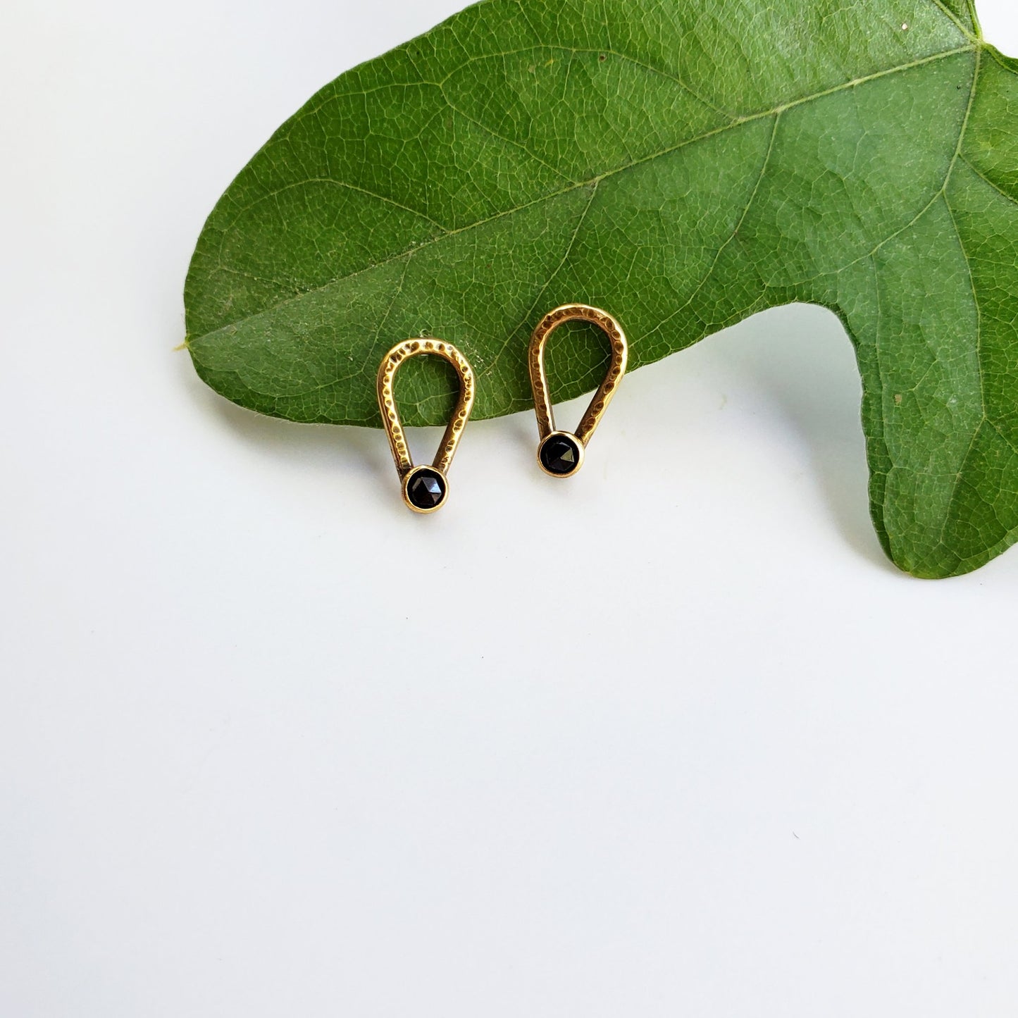 Teardrop Studs - 1