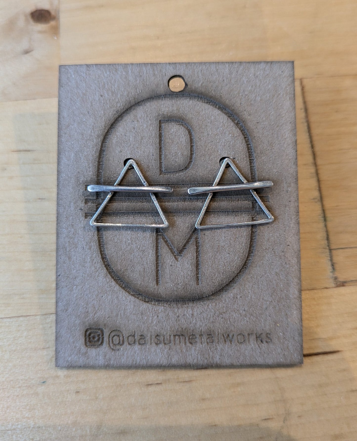 Air Symbol Studs - 1