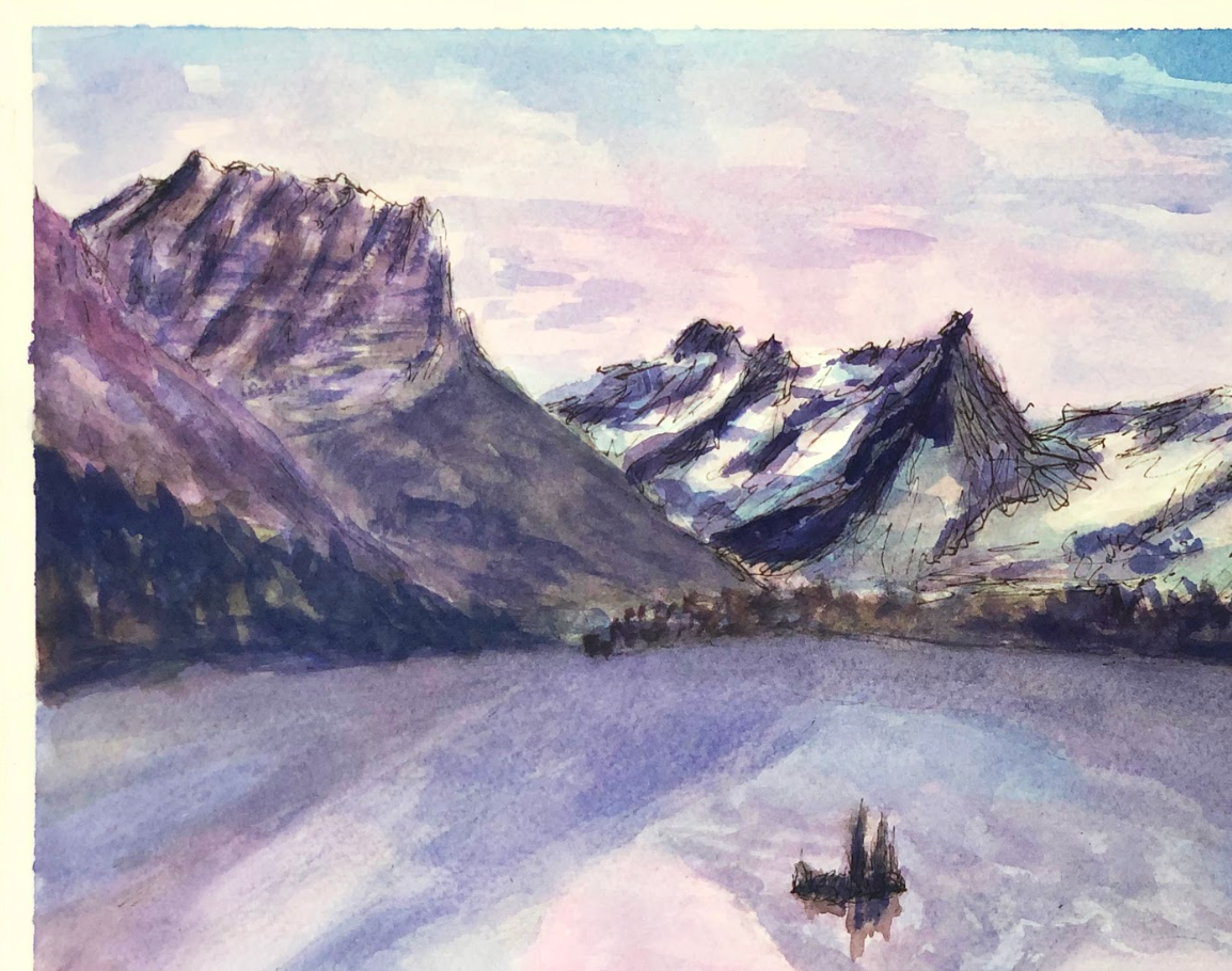 "Glacier National Park" Print