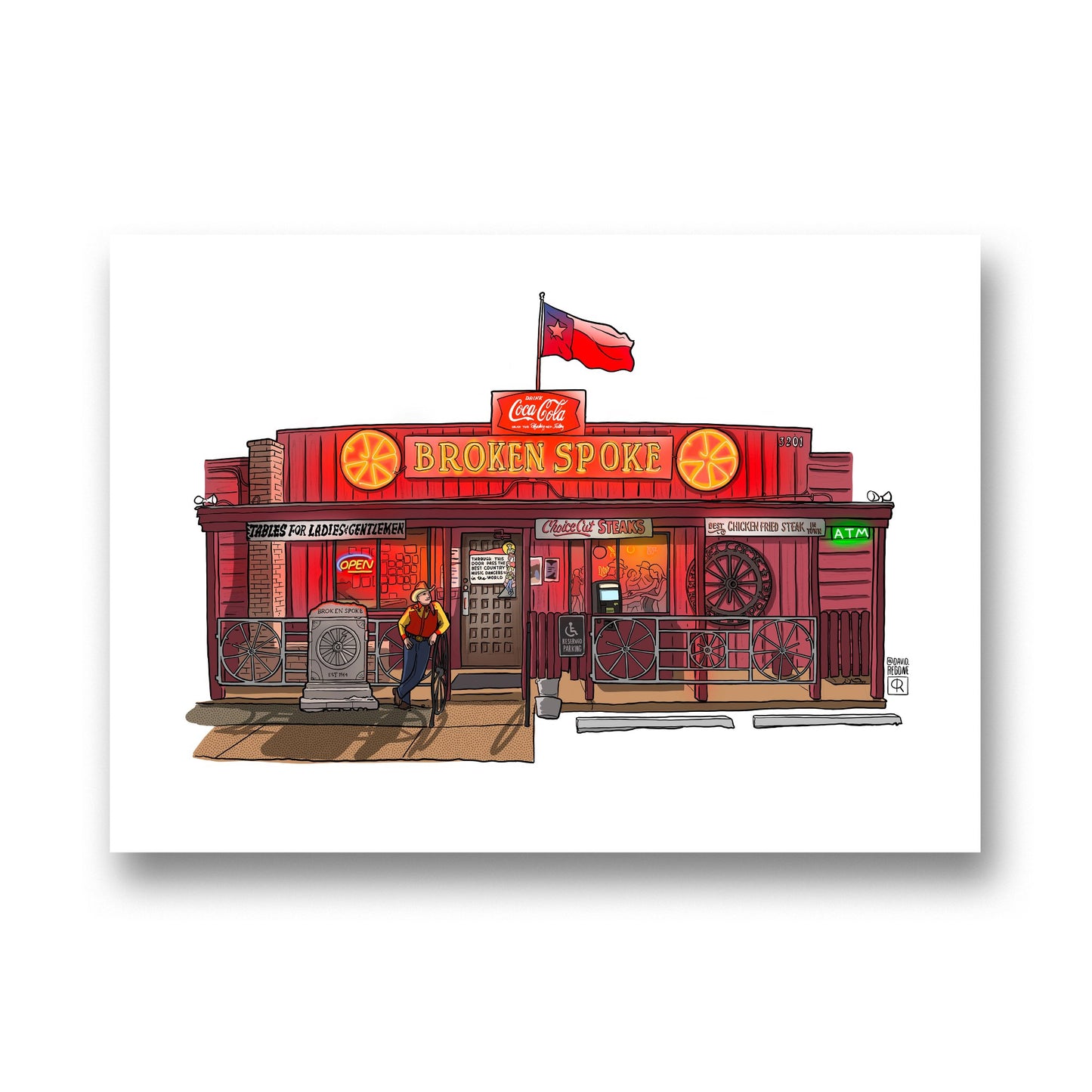 Broken Spoke