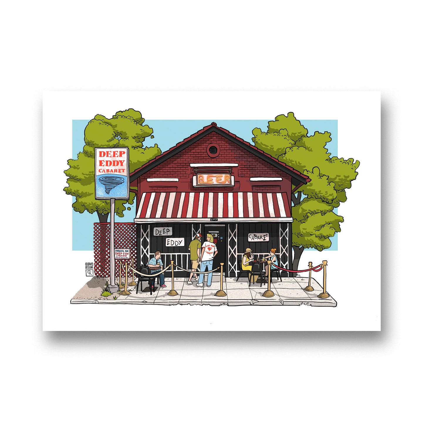 Deep Eddy
