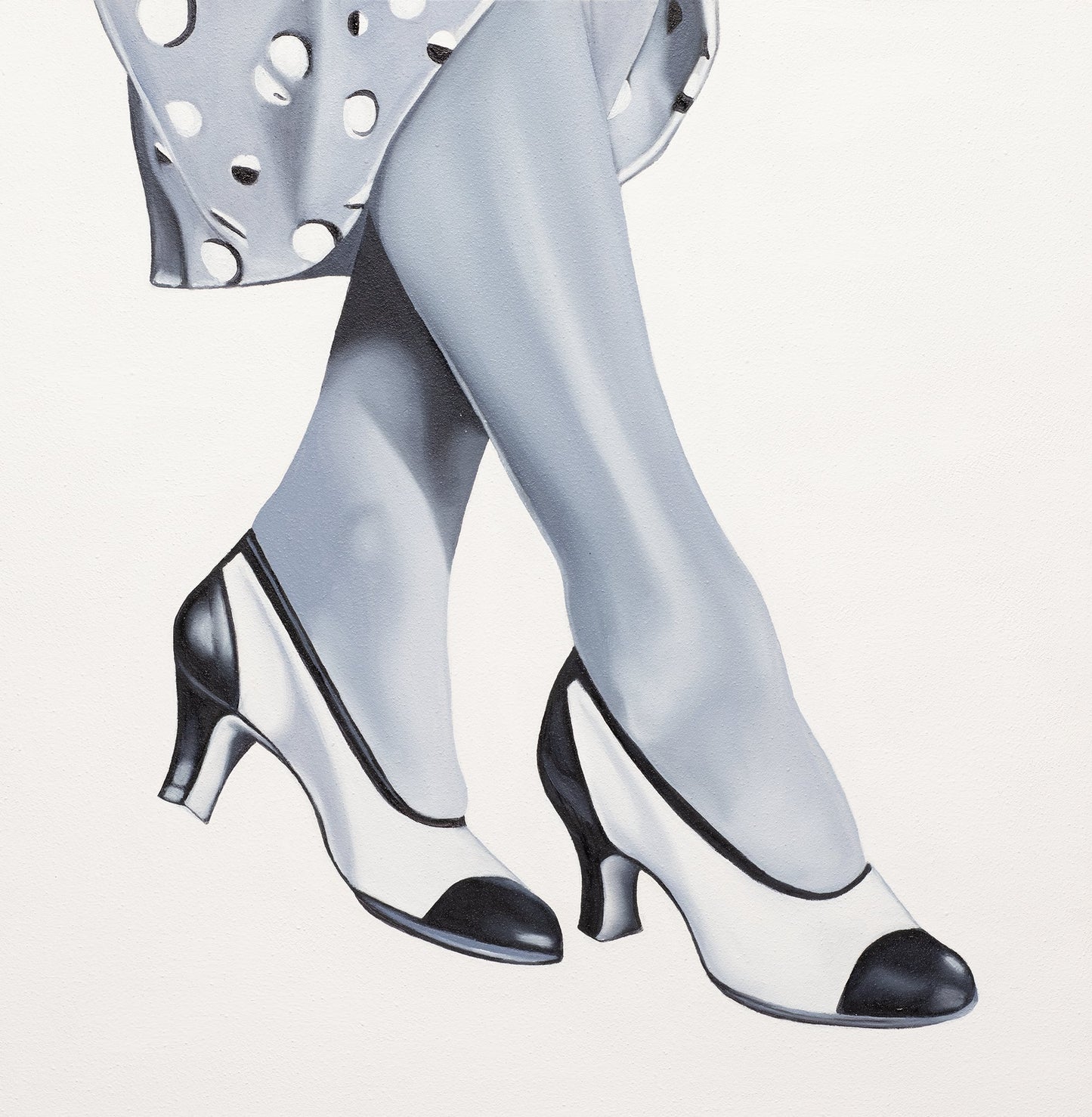 Art Print - Dancing Shoes