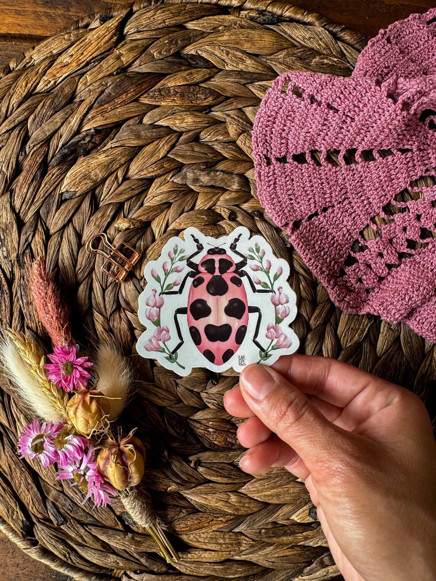 Stickers by Luna Lupe Studio