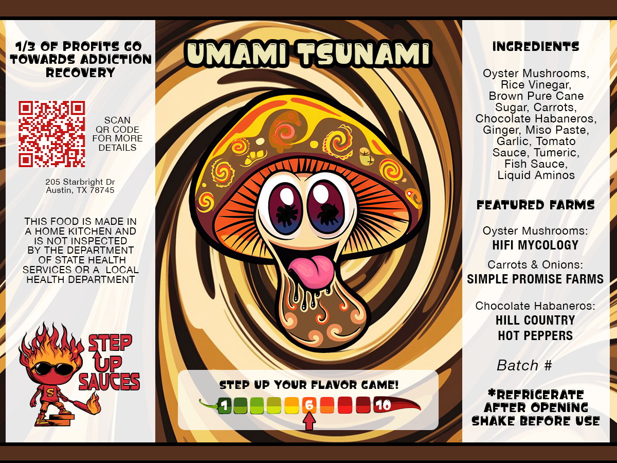 65b2bb63f348b87cbe1f70aa_umami-tsunami-hot-sauce-label_1750538987395.png