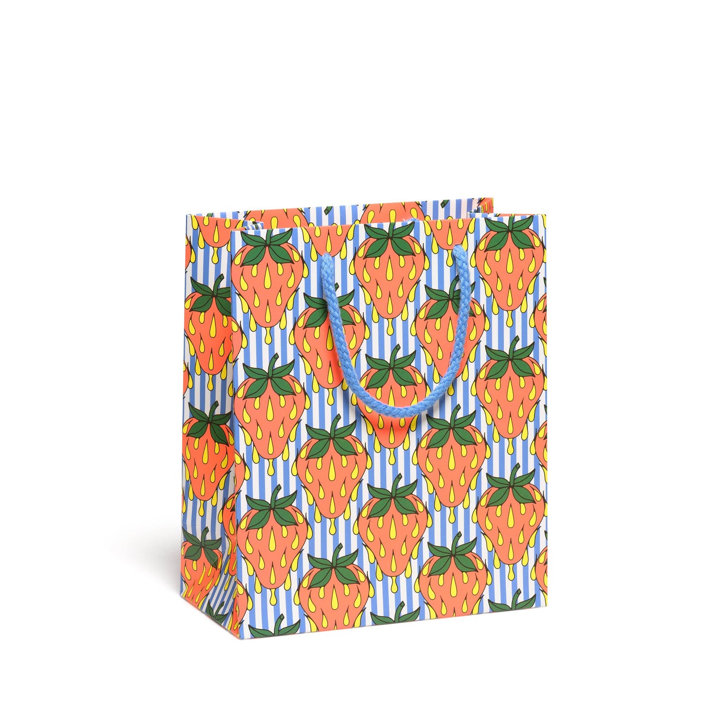 Strawberries Medium gift bag
