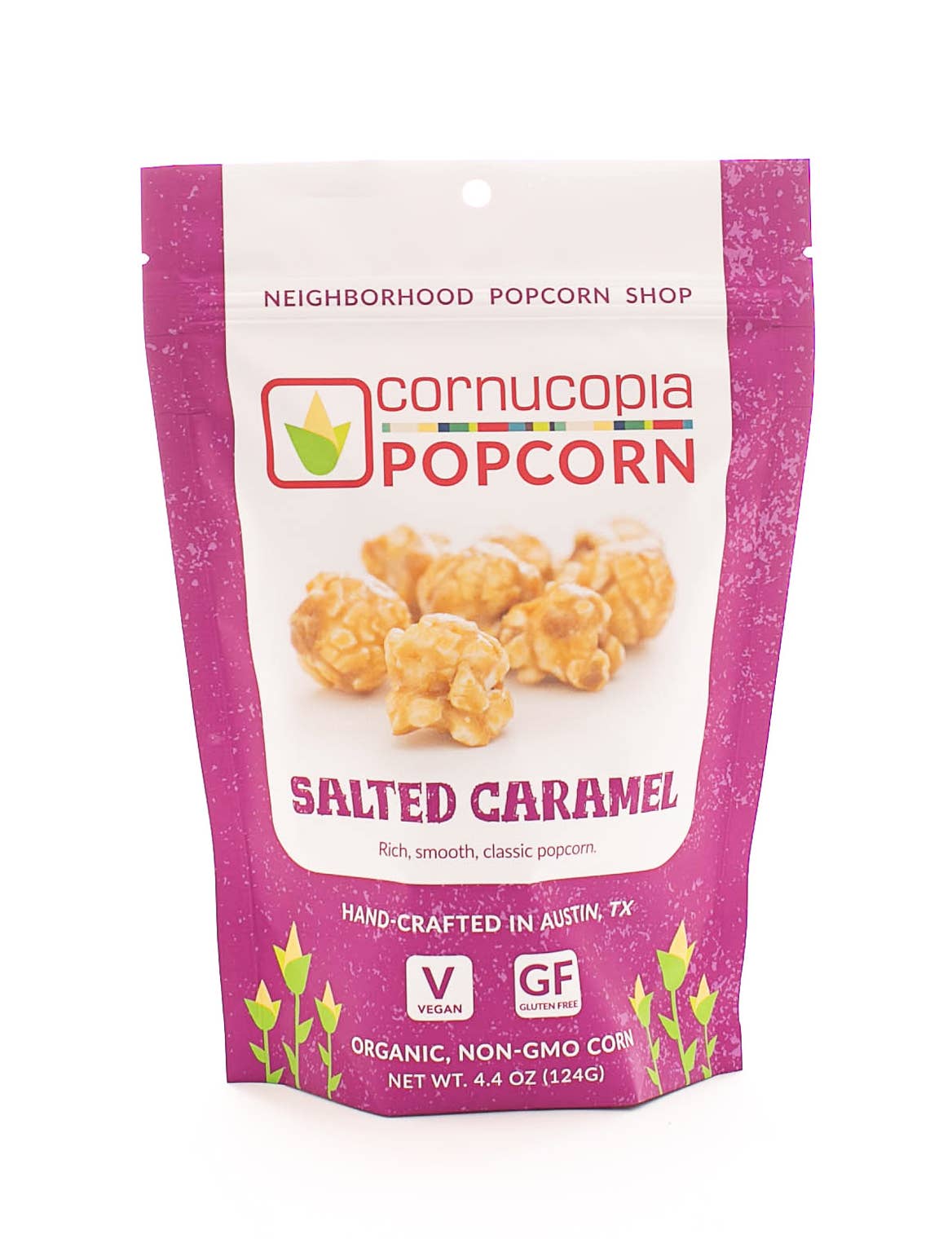 Popcorn- Salted Caramel - Signature Flavor (V, GF)