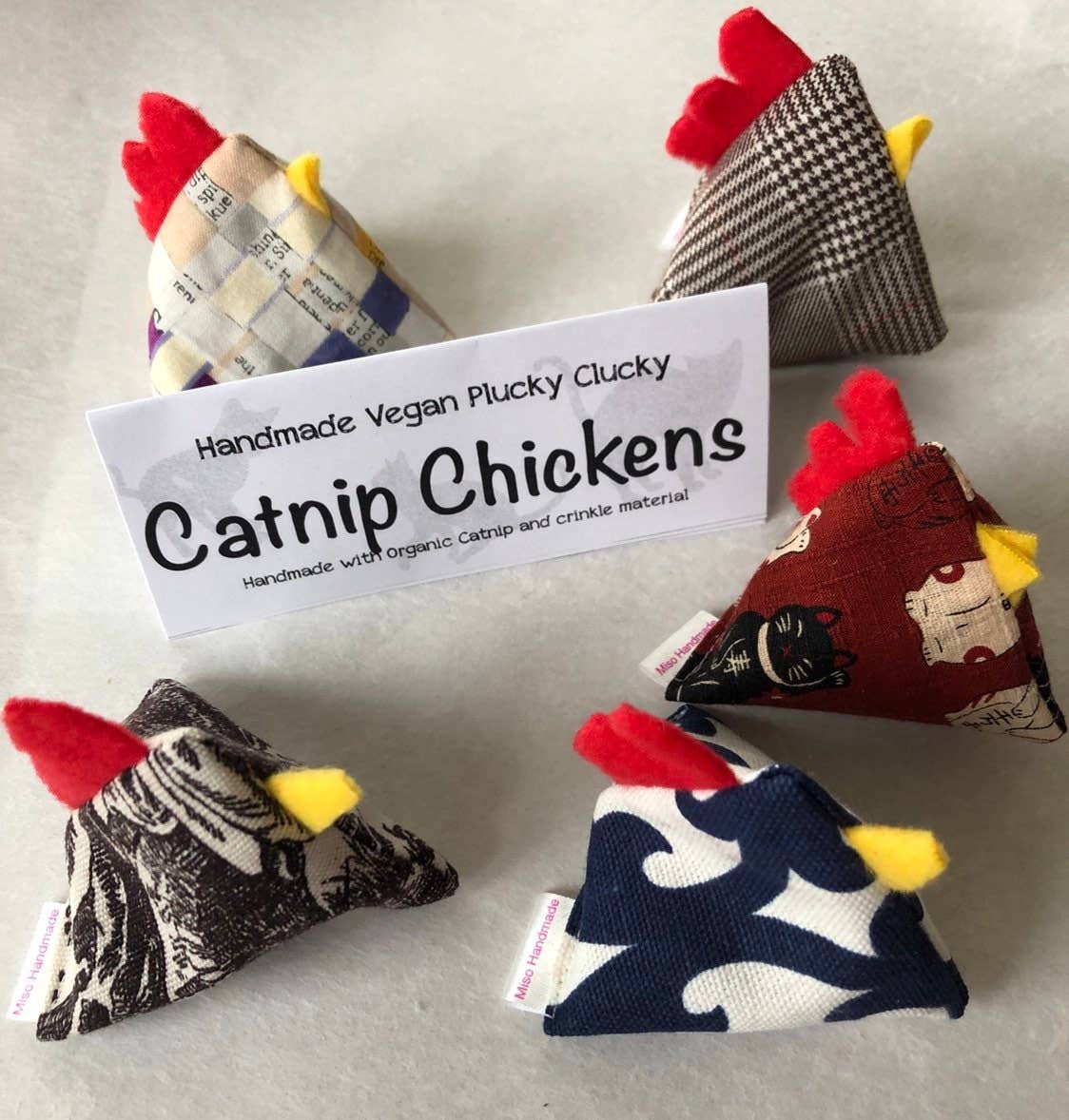 Catnip Chickens