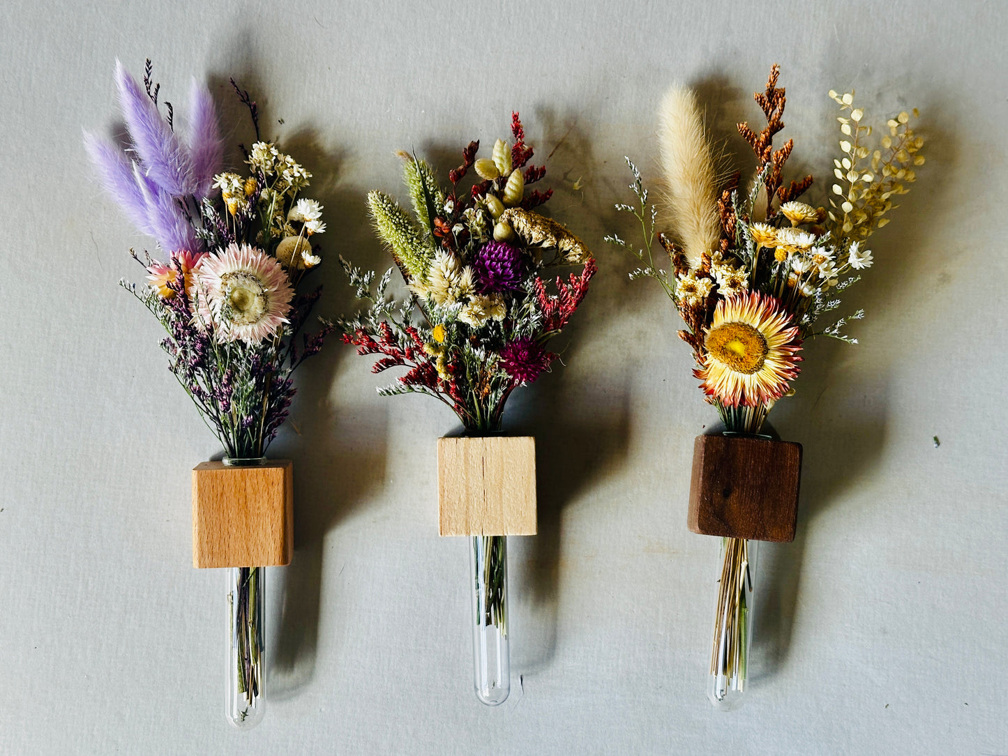 Dried Floral Magnets