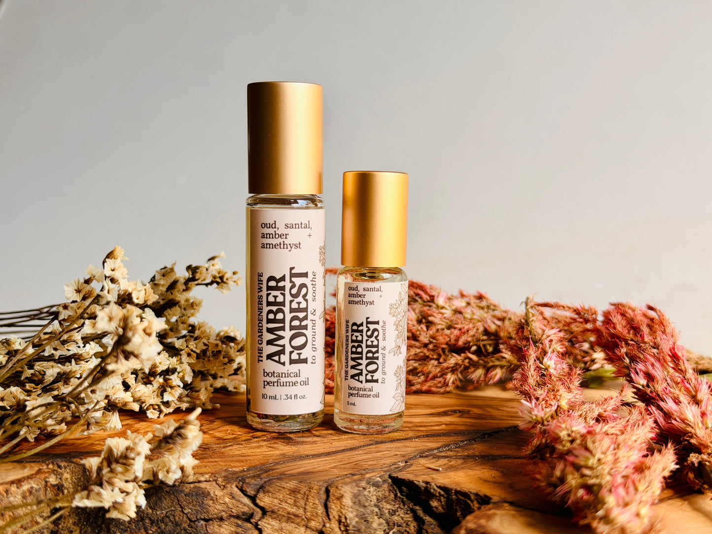 Perfume Oils by The Gardeners Wife