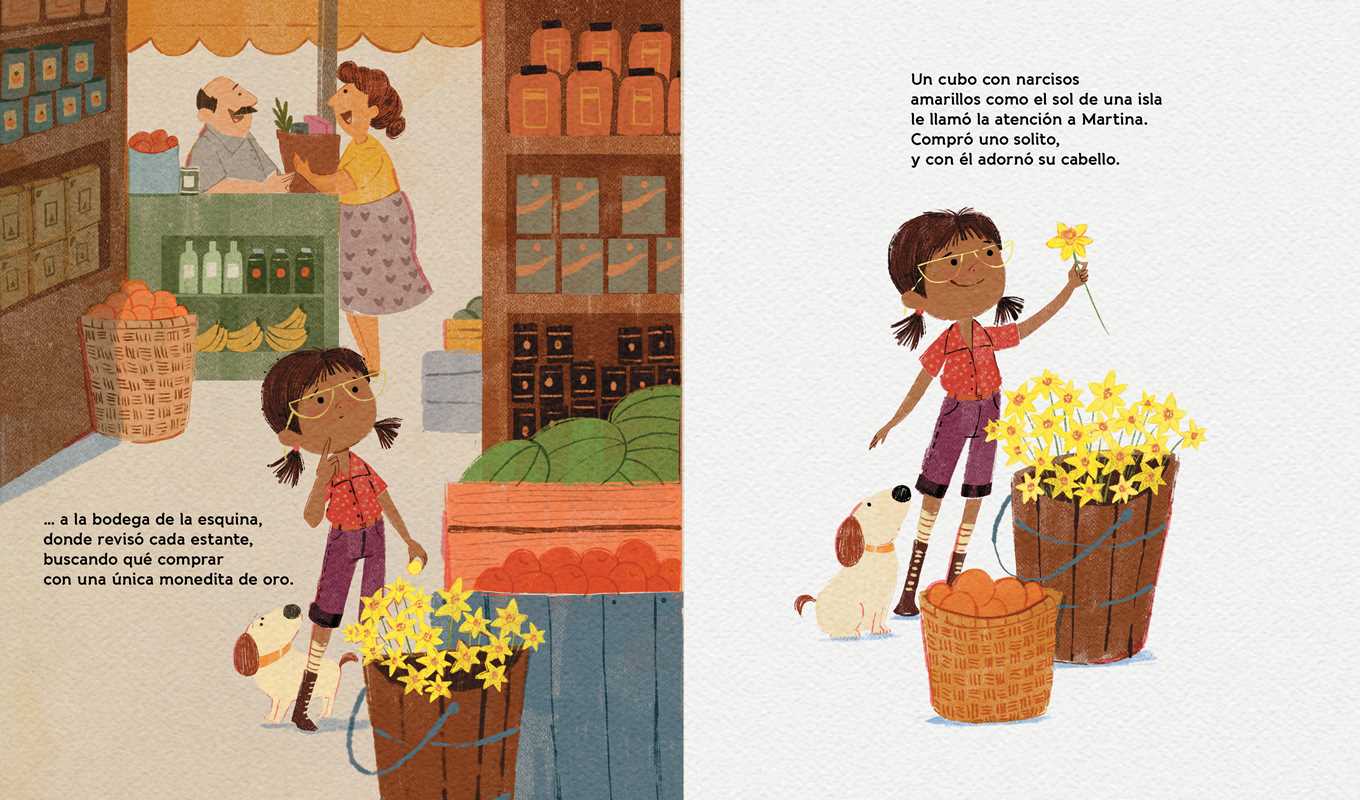 Martina tiene muchas tías (Martina Has Too Many Tías) by Emma Otheguy