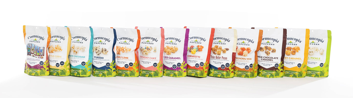Popcorn- Austin Mix
