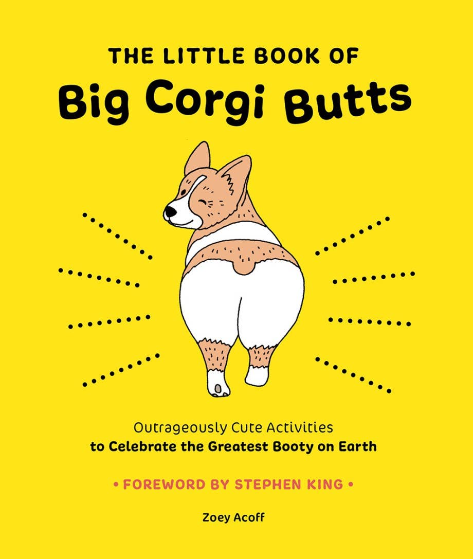 The Little Book of Big Corgi Butts