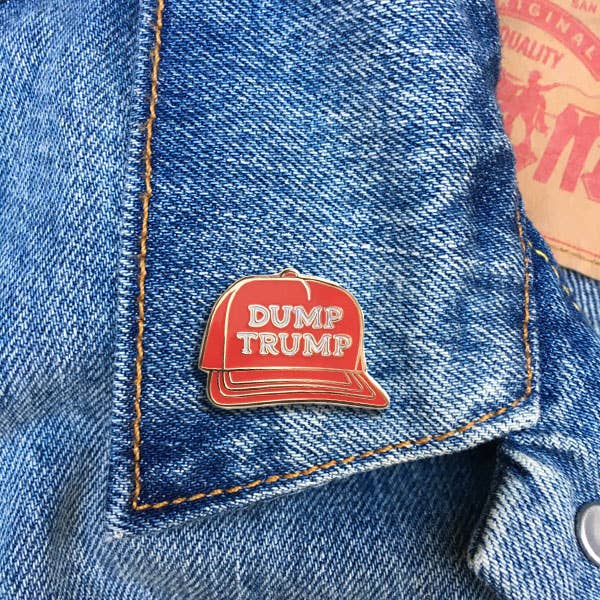 Dump Trump Pin