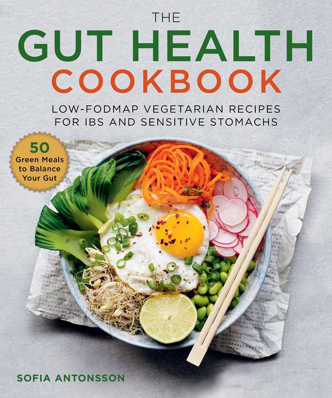 Gut Health Cookbook by Sofia Antonsson