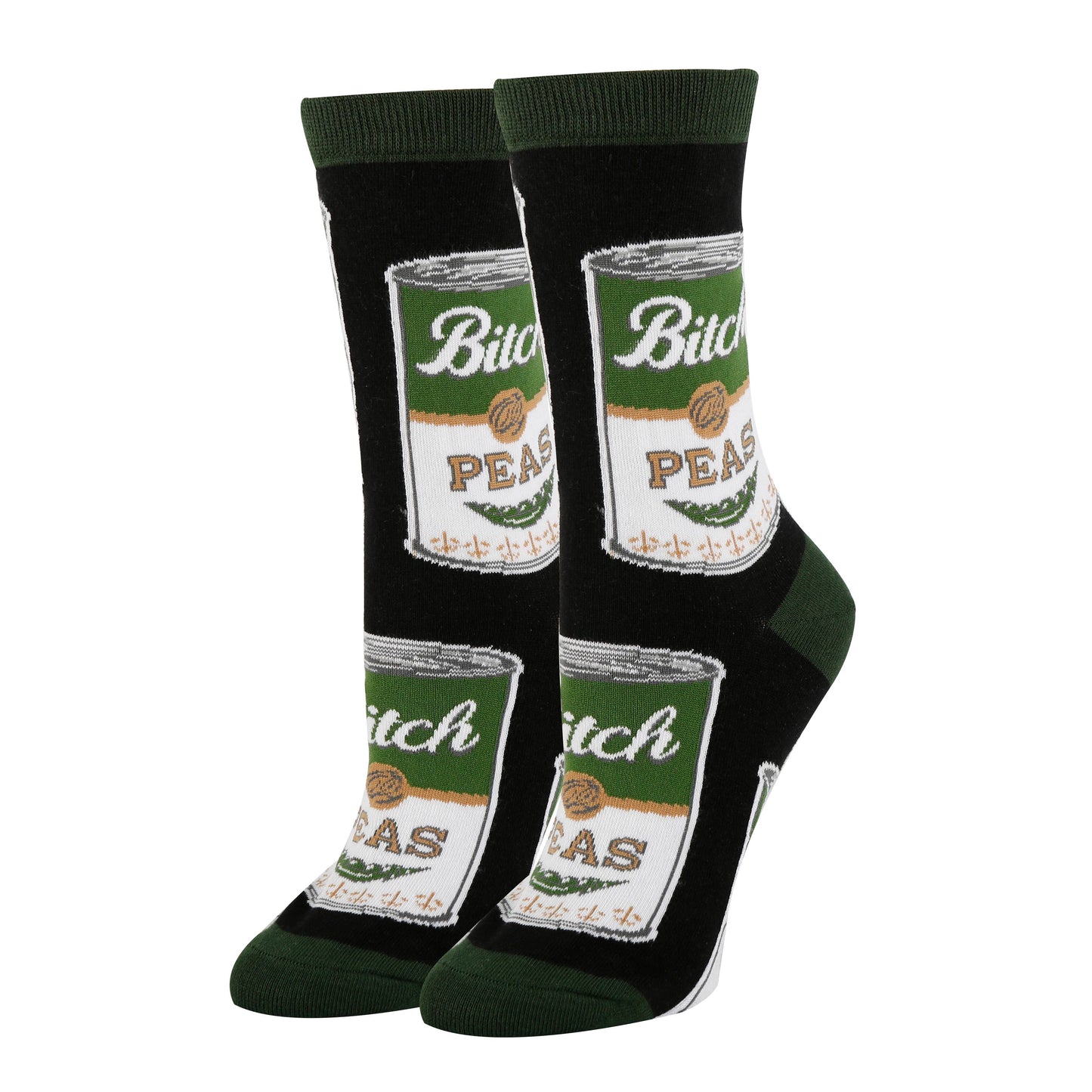 B-Please | Women's Funny Novelty Crew Socks