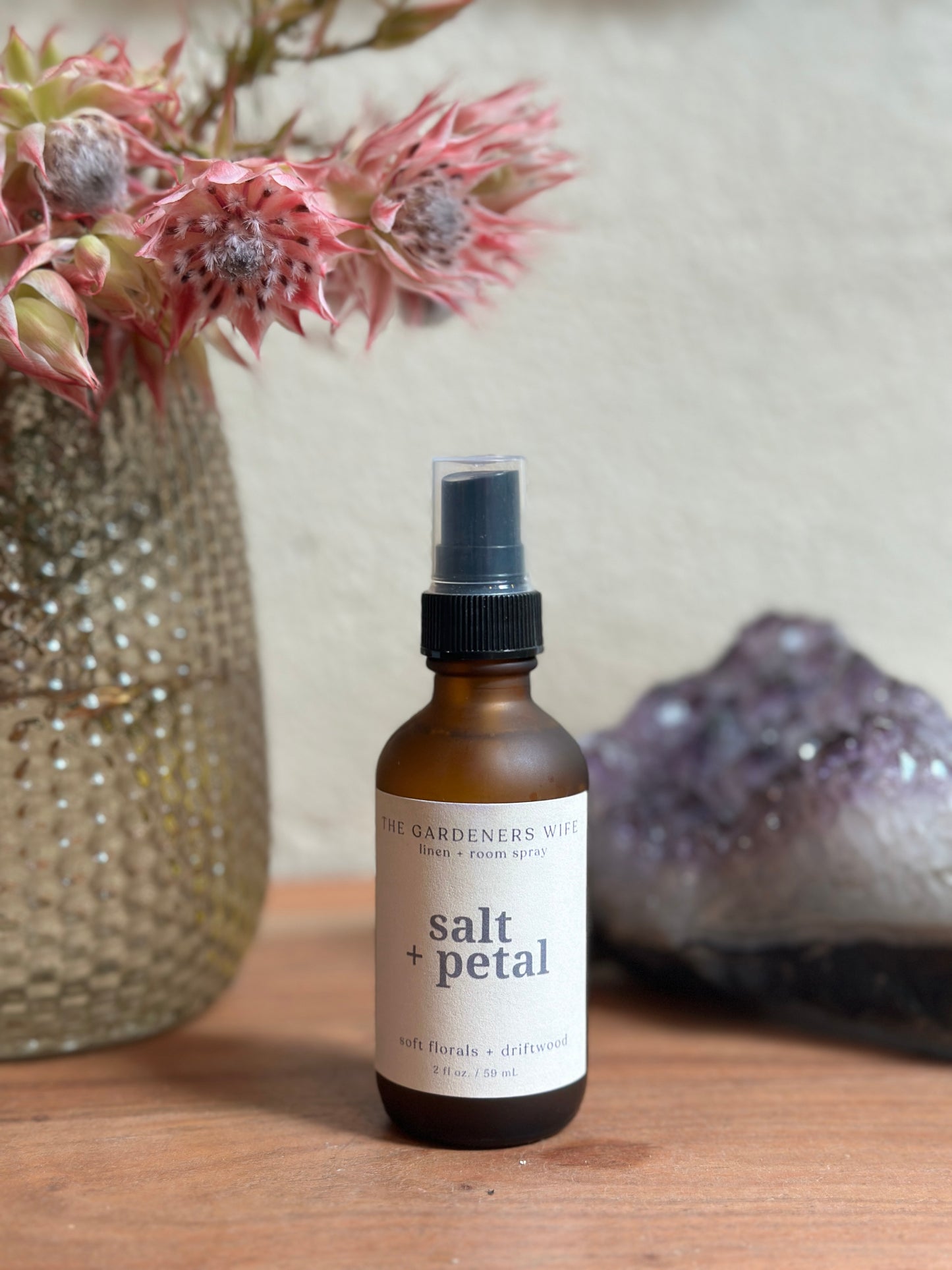 Room + Linen Spray by The Gardeners Wife