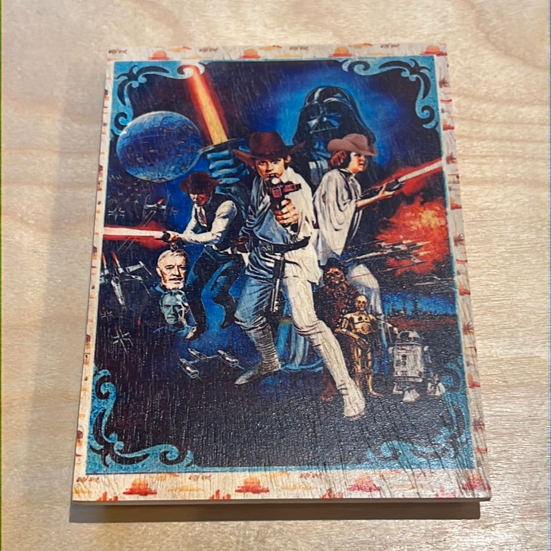 Easy Street Prints- 5” x 7”