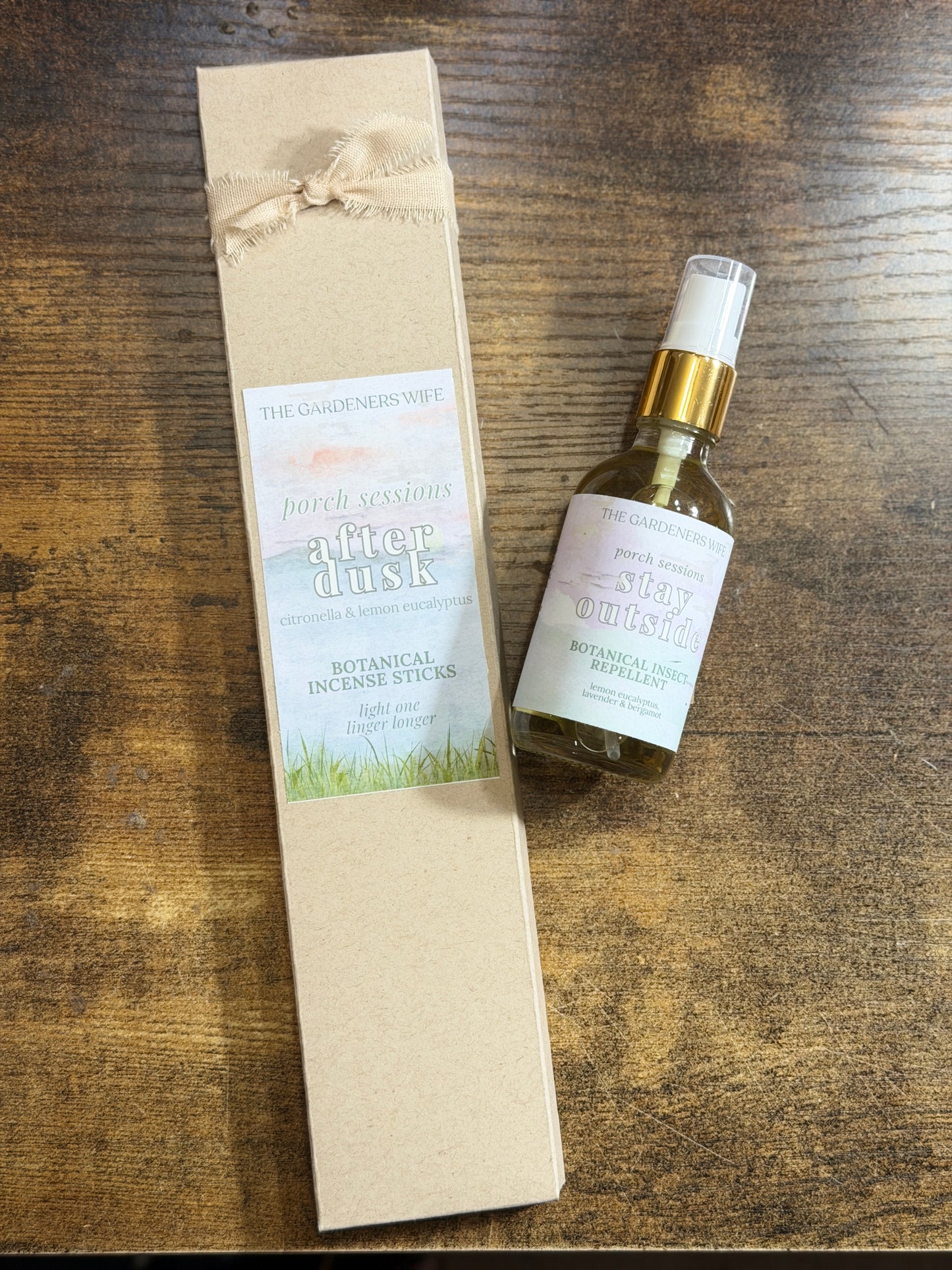 Botanical Incense Sticks