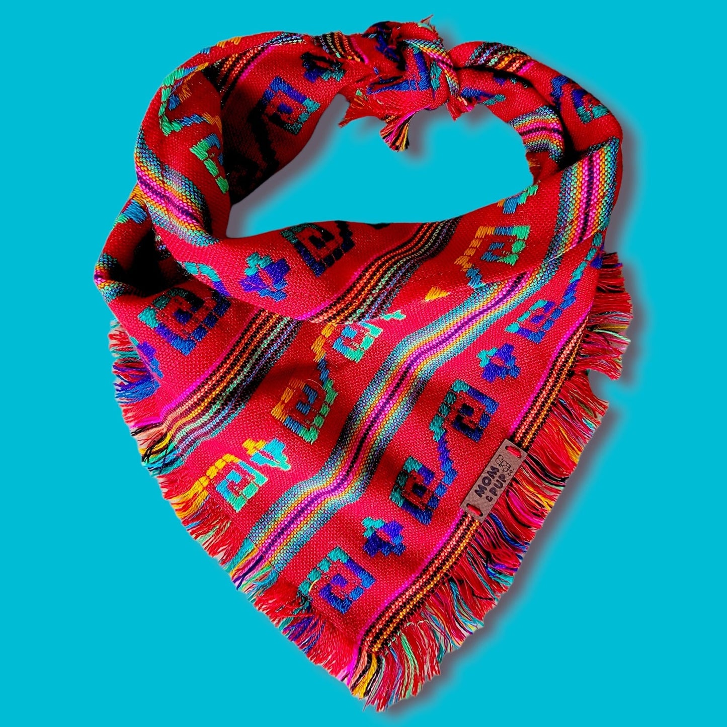 Medium Dog Bandana + Scrunchie Set