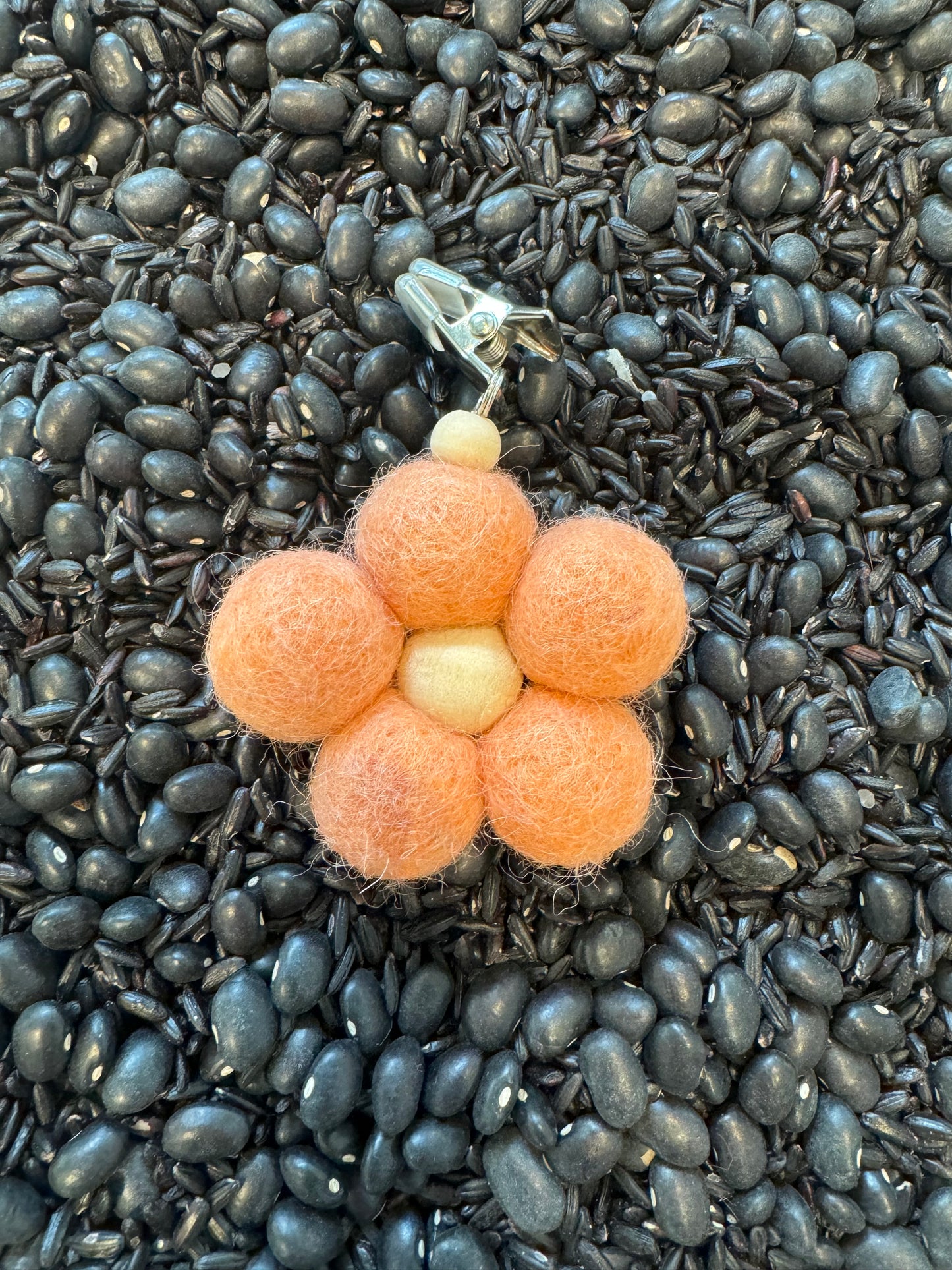 Flower Felt Oil Defusers