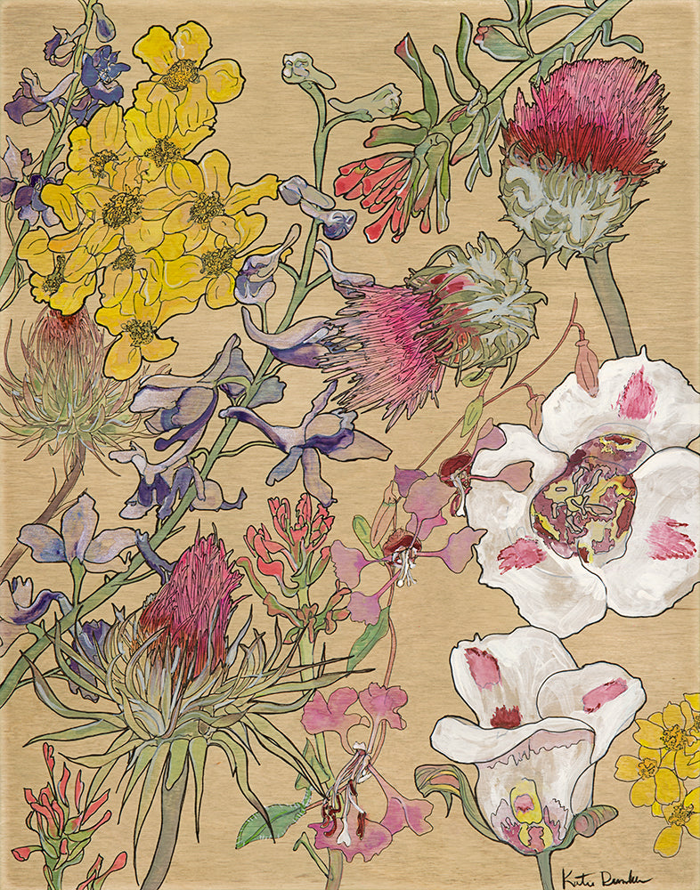 Mini Prints by Katie Chance (all 4"x6")