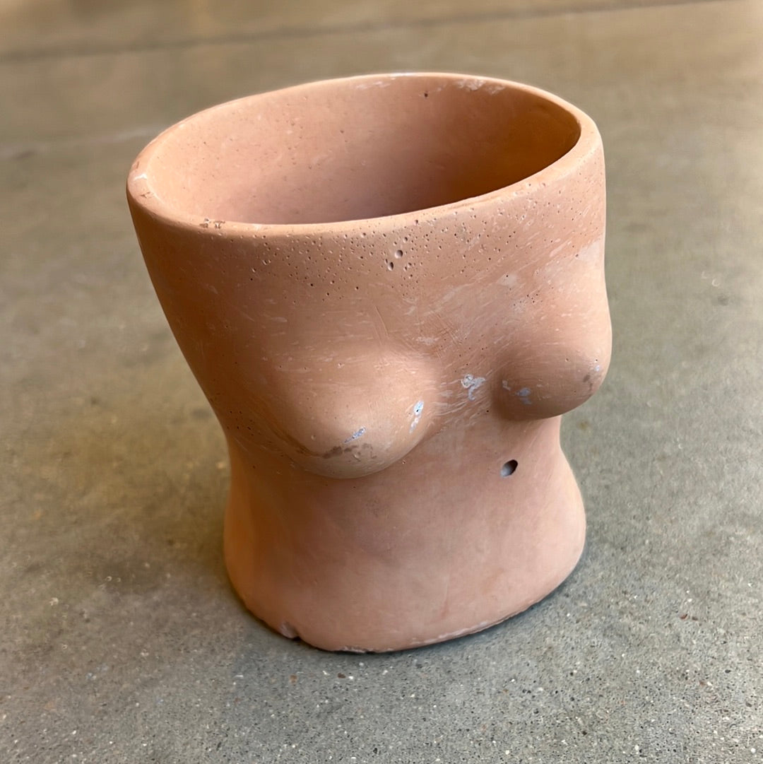 Boob Pot Planter